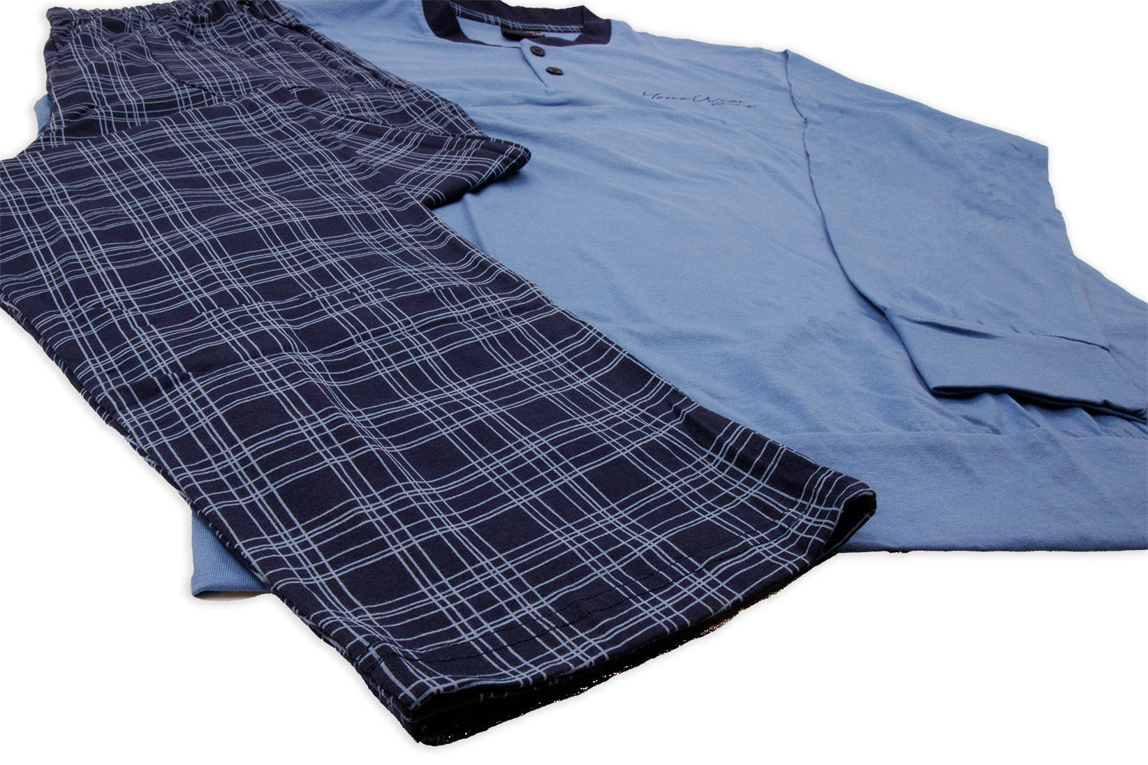 Pigiama da uomo in cotone Il Granchio GP1114