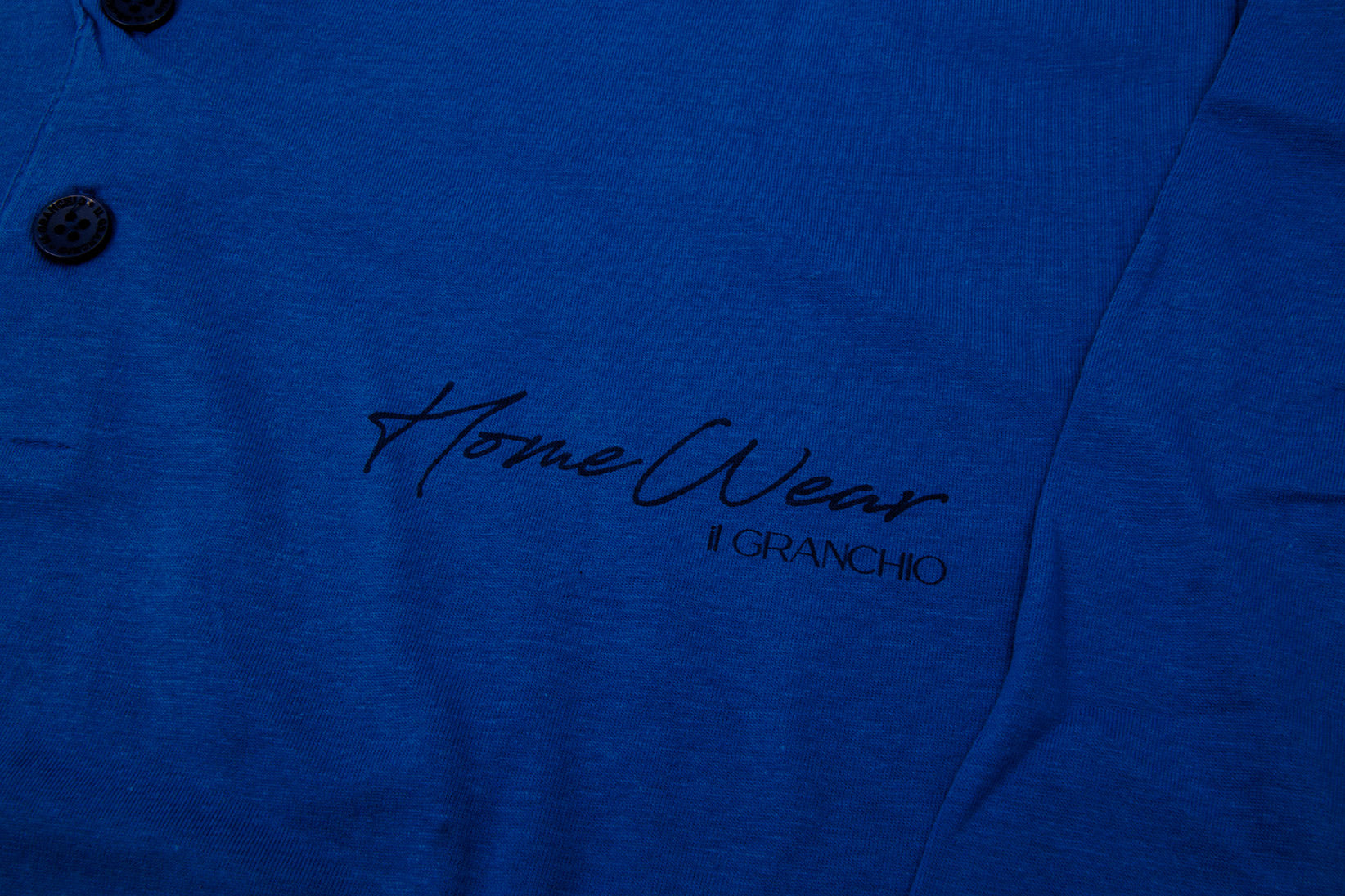 Pigiama da uomo in cotone Il Granchio GP1114