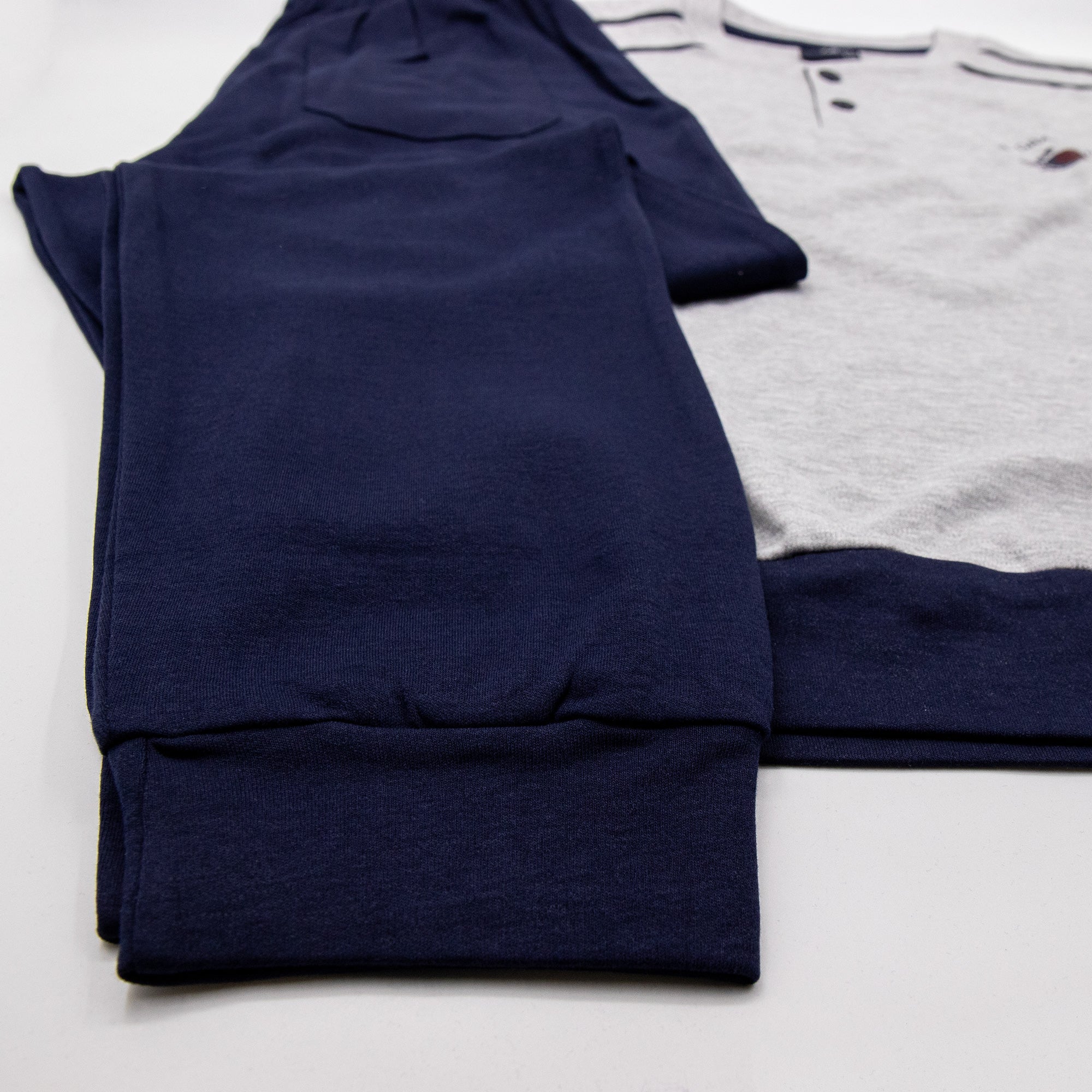 Pigiama in cotone interlock Il Granchio GP2056