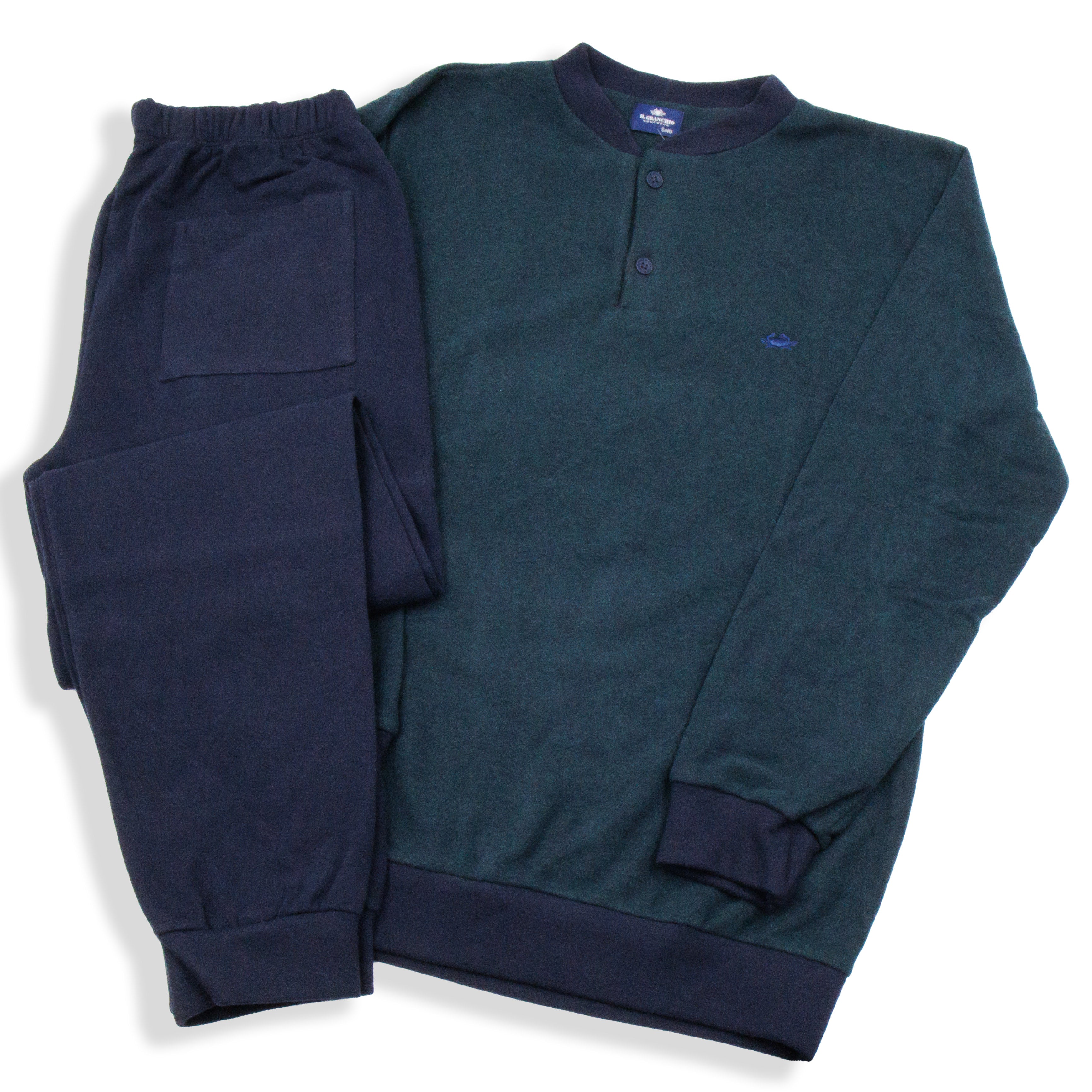 Pigiama da uomo in punto milano Il Granchio GP2079