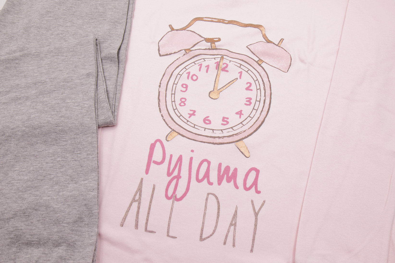 Pigiama da donna in cotone interlock Il Granchio GP6070