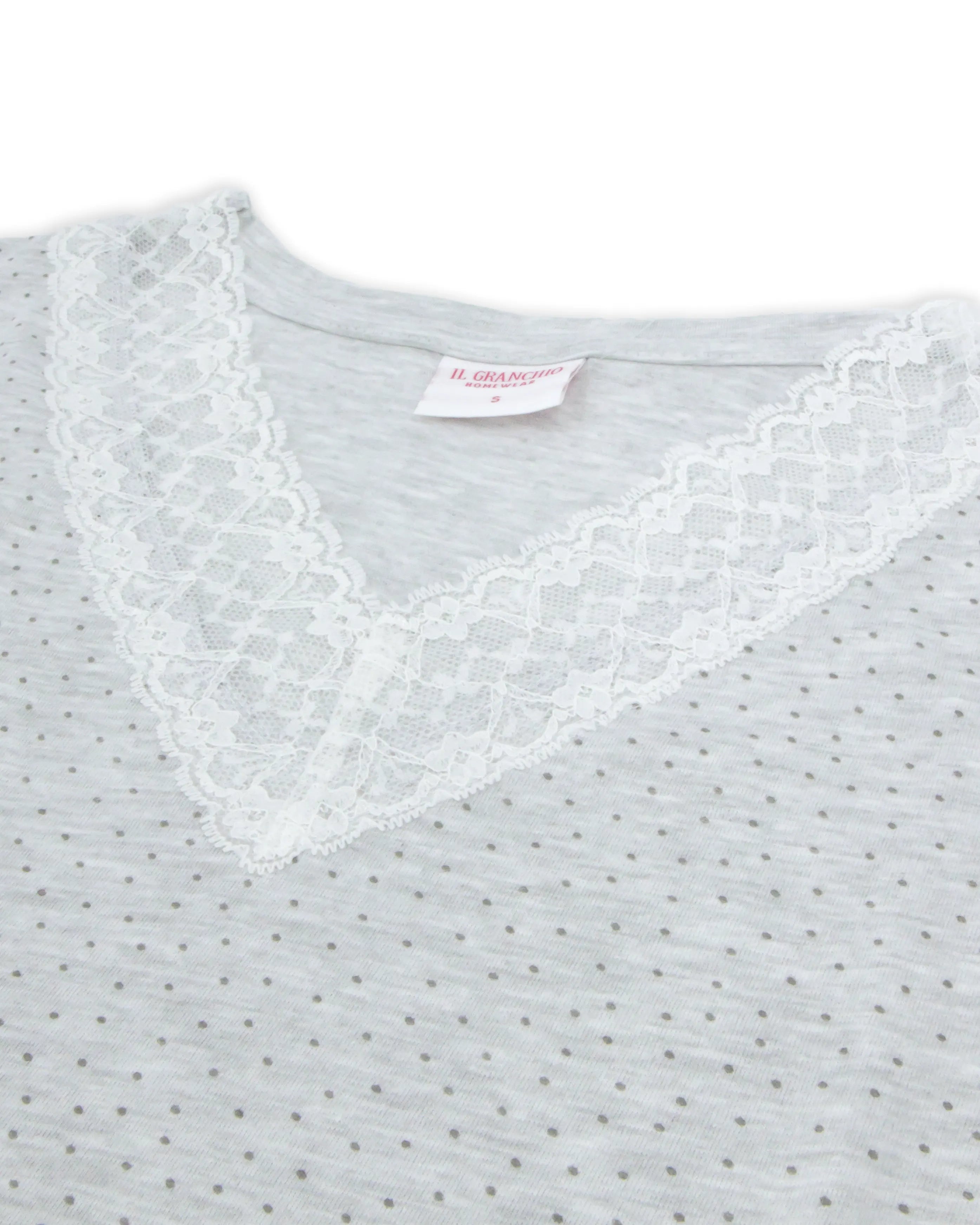 Pigiama da donna in cotone Il Granchio GP5117