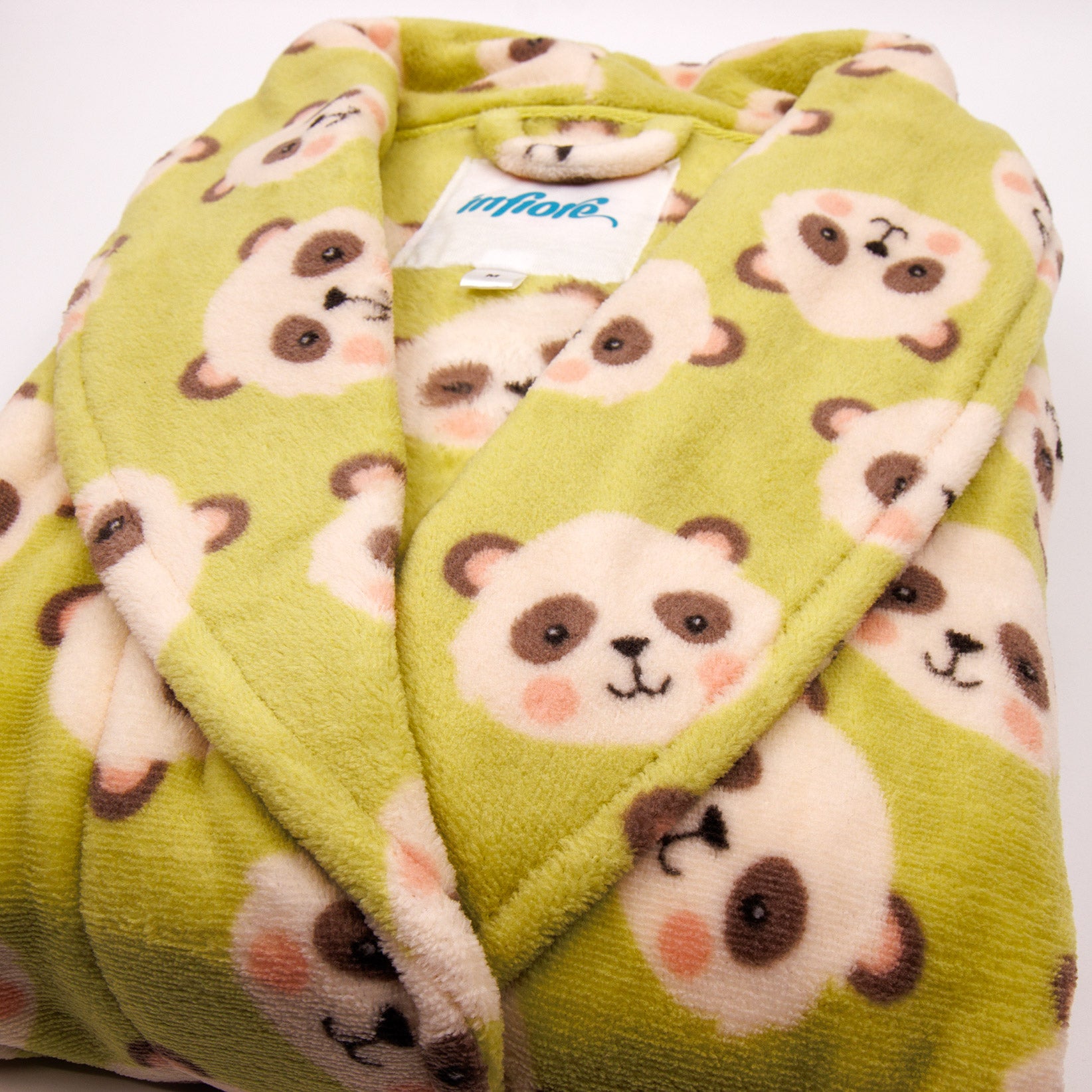 Vestaglia kimono in coral fleece Infiore 671979