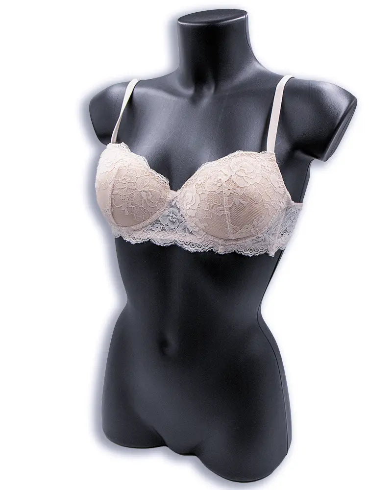 Balconcino in pizzo con Ferretto Love and Bra Isabelle