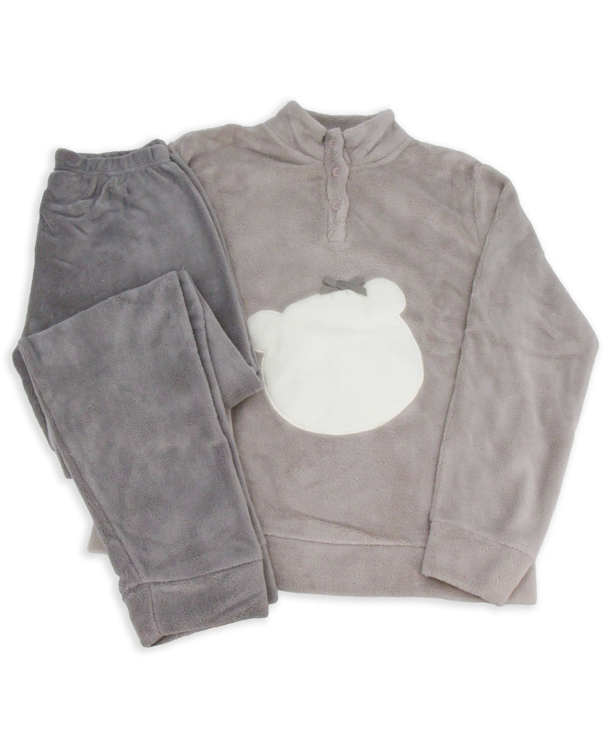 Pigiama da donna in Coral Fleece Kissimo 26D93001