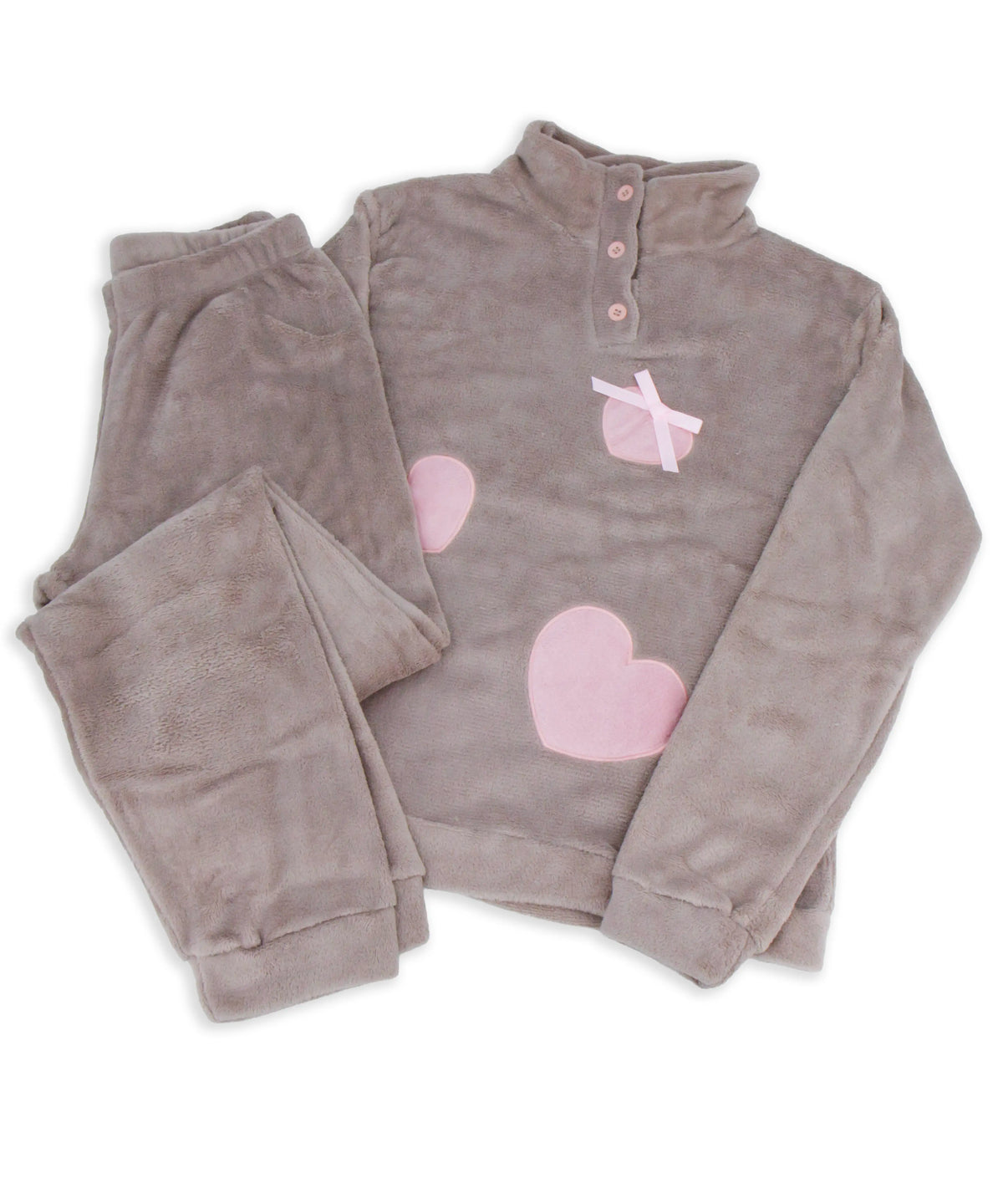Pigiama da donna in Coral Fleece Kissimo 26D93023
