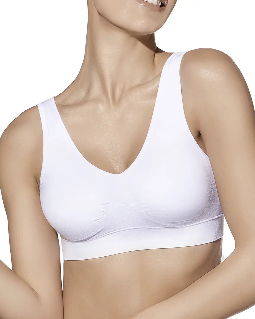 Reggiseno senza cuciture con imbottitura estraibile Selene Louise