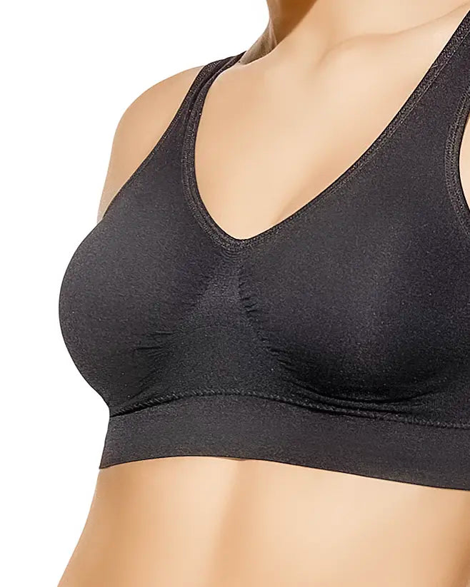 Reggiseno senza cuciture con imbottitura estraibile Selene Louise