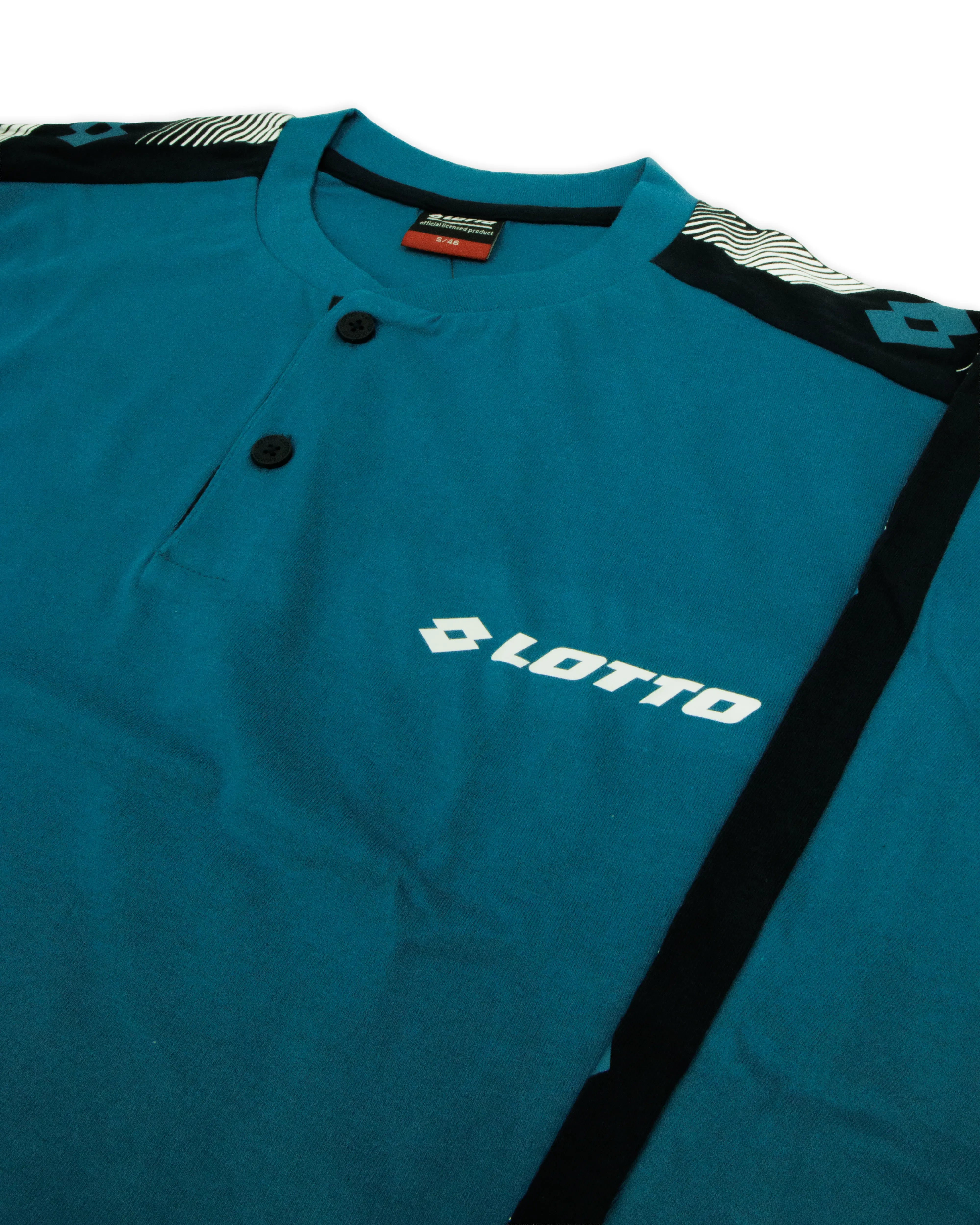 Pigiama Lungo da Uomo in cotone Lotto LP1217