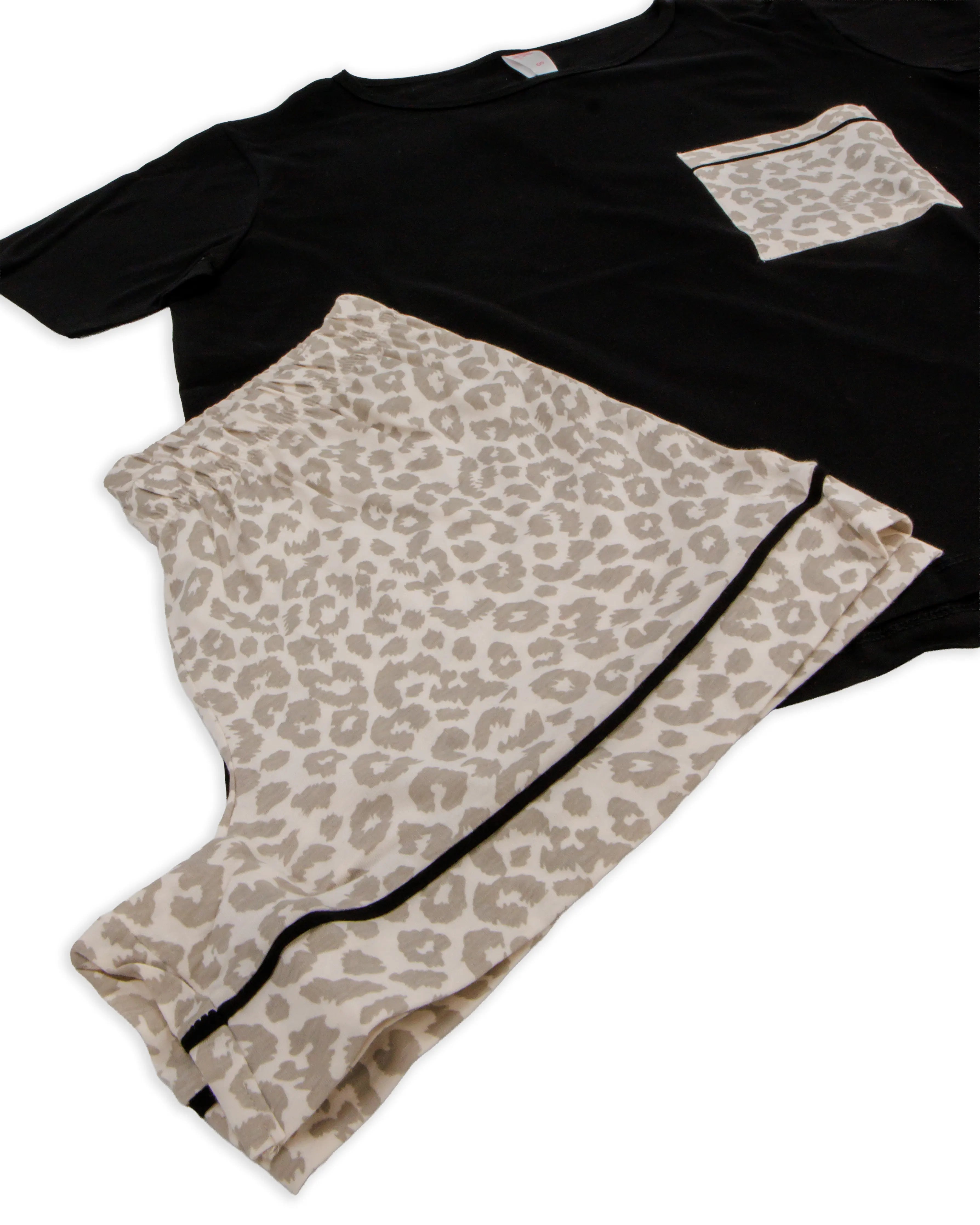 Pigiama corto da donna in cotone Love and Bra 104998