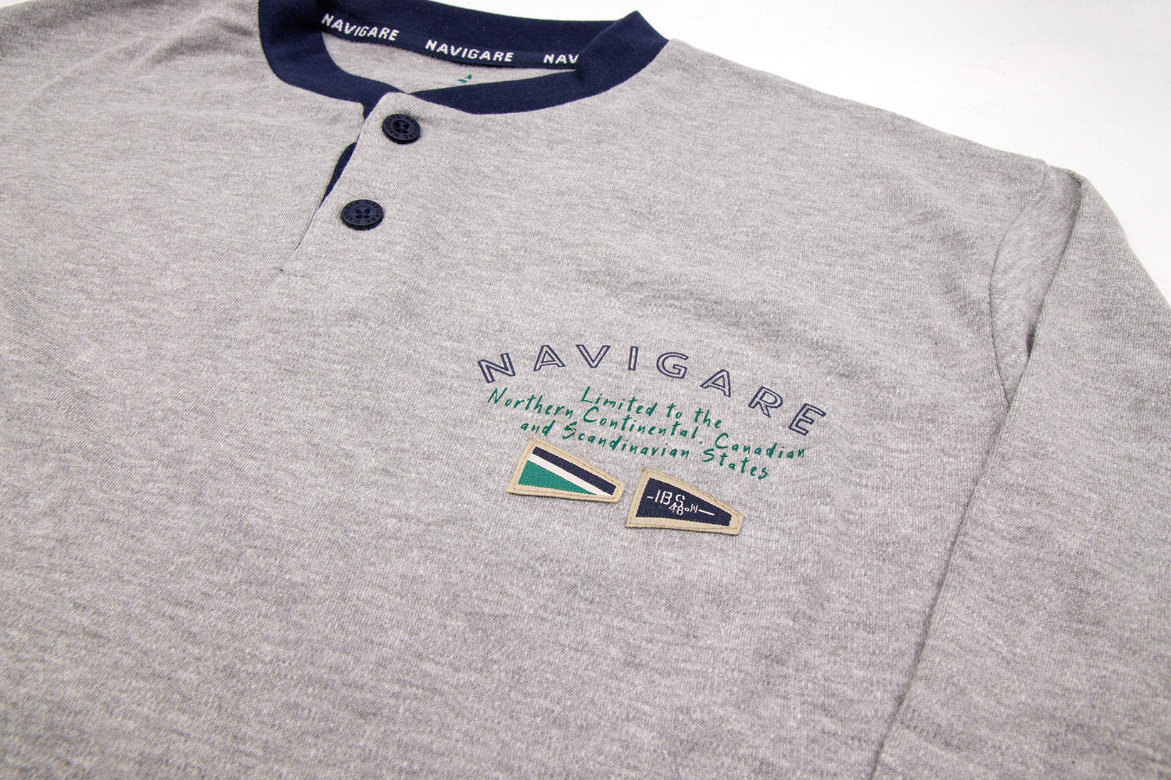 Pigiama da uomo in cotone interlock Navigare B2141346