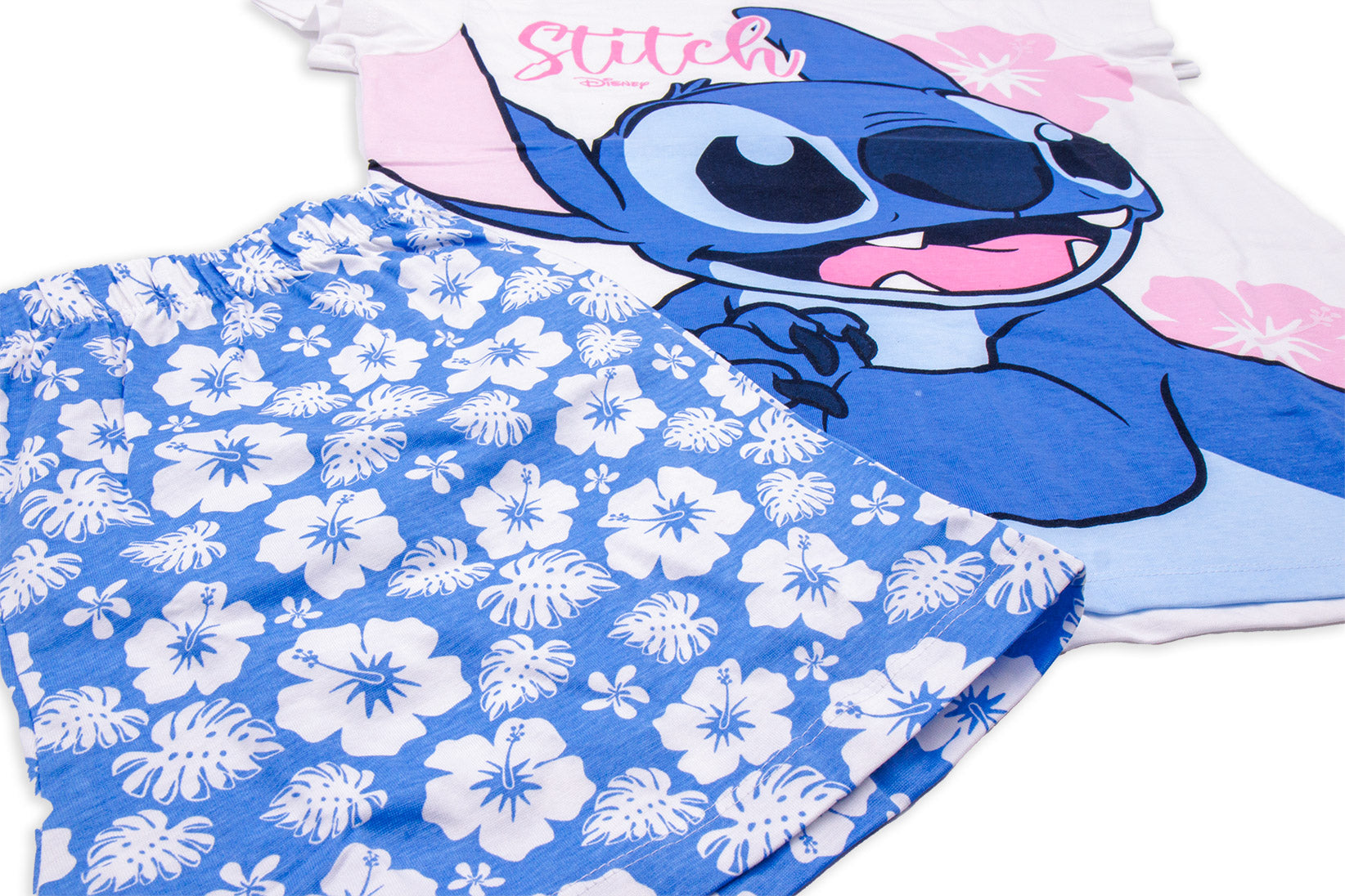 Pigiama a manica corta Sabor DYD2651 "Lilo & Stitch"