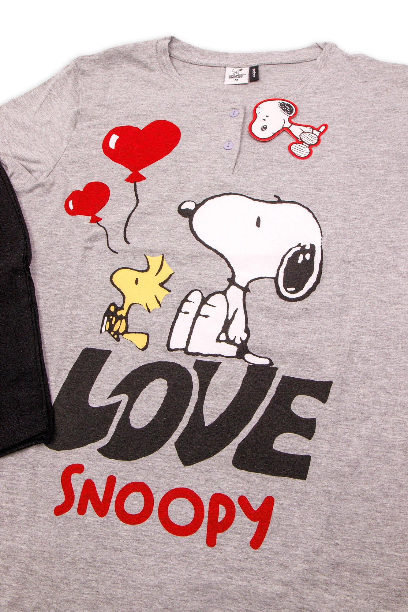 Pigiama a manica corta Sabor SND2657 "Snoopy"