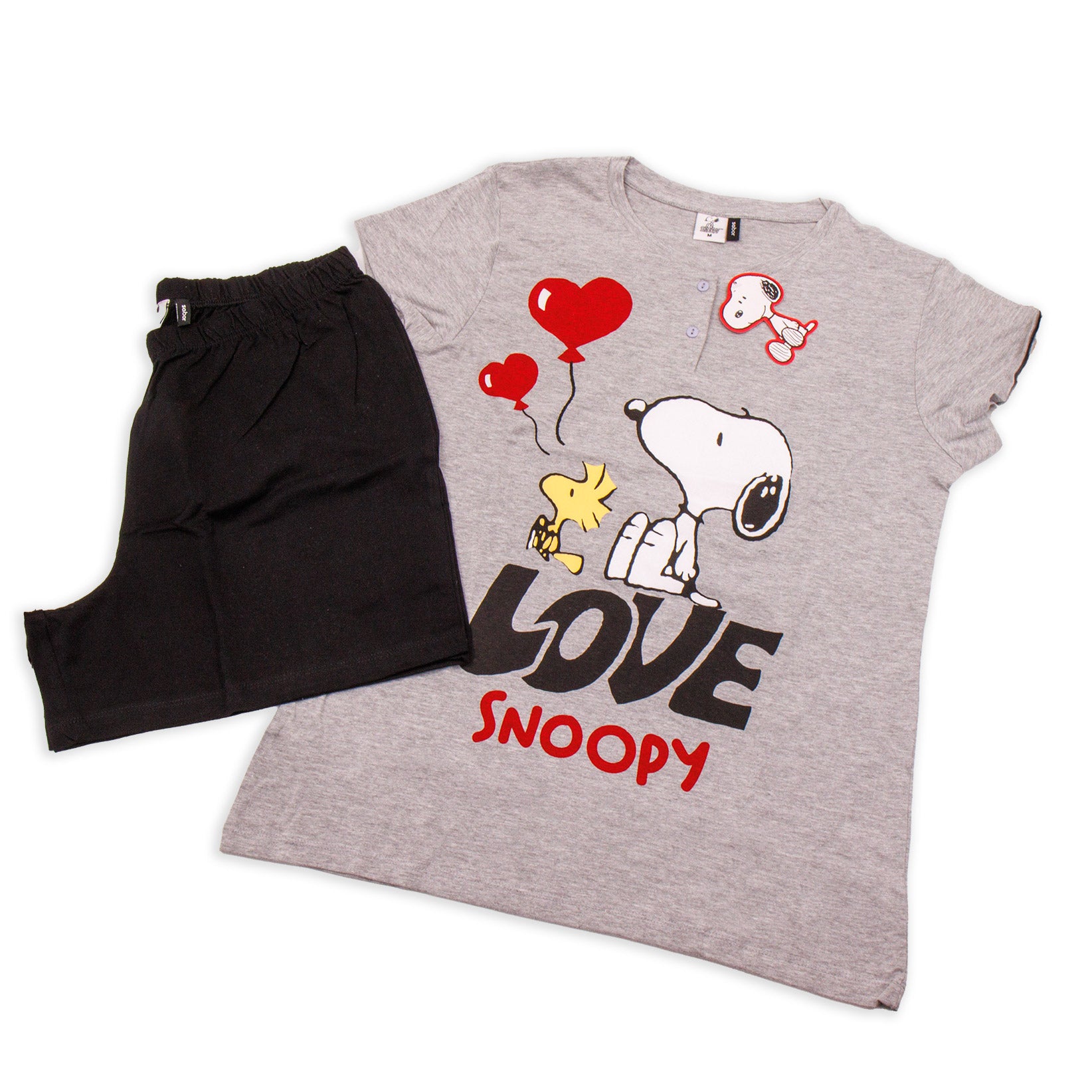 Pigiama a manica corta Sabor SND2657 "Snoopy"