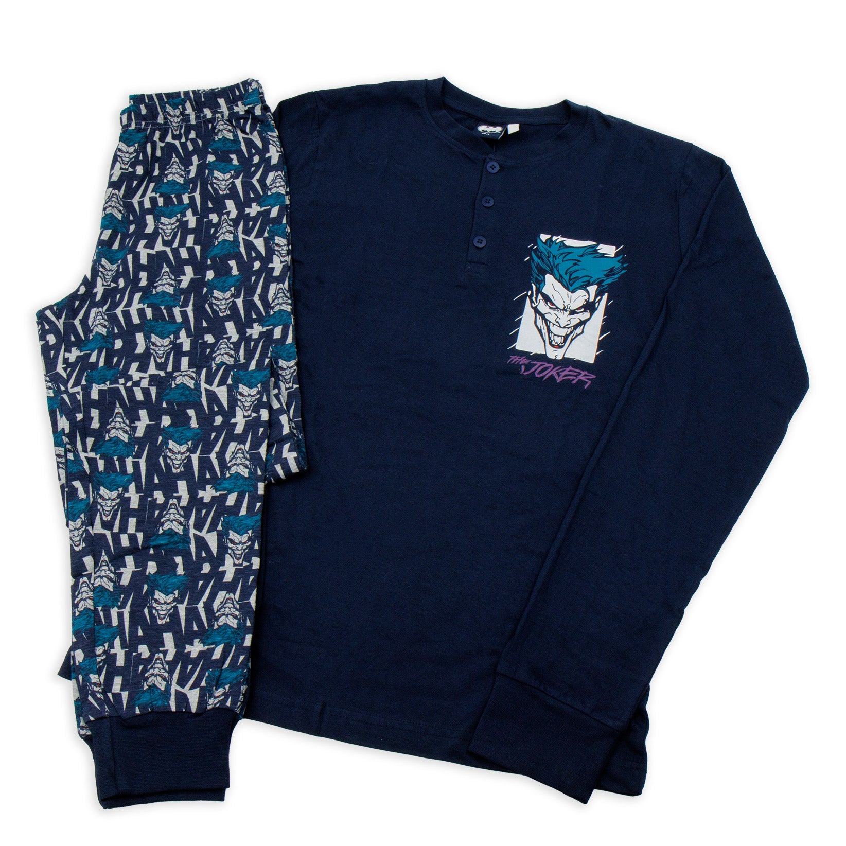 Pigiama da Uomo in cotone Sabor DCZ5506 " The Jocker"