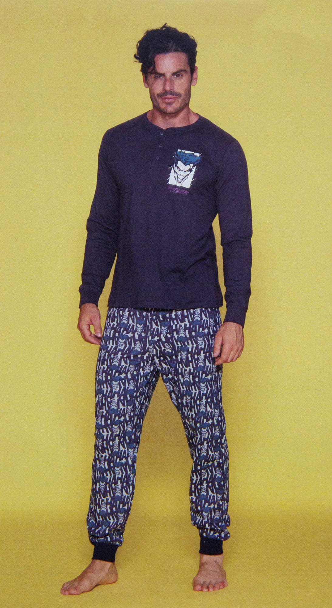 Pigiama da Uomo in cotone Sabor DCZ5506 " The Jocker"