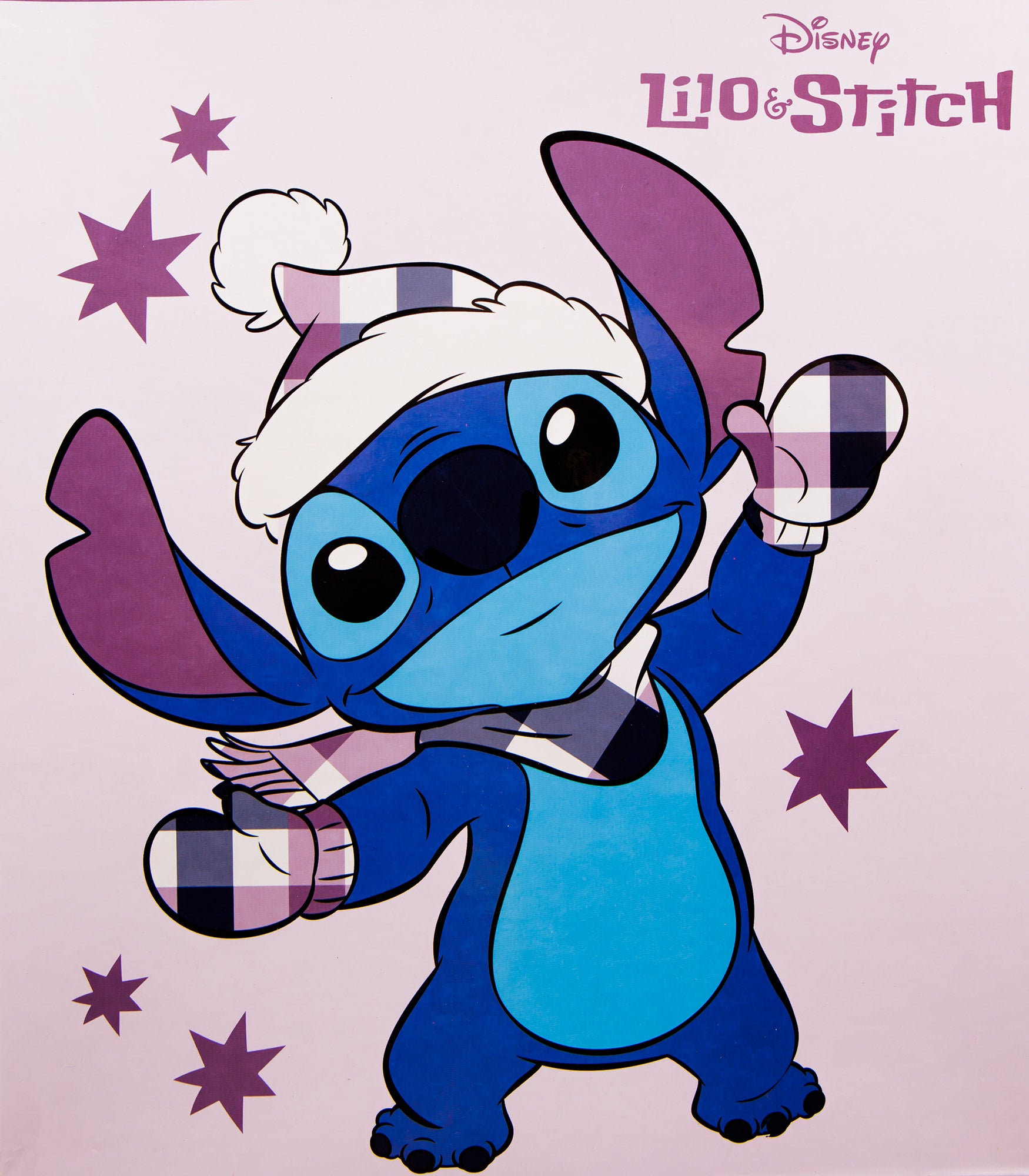 Pigiama da donna in cotone interlock Sabor DYD7390 "Lilo&Stitch"