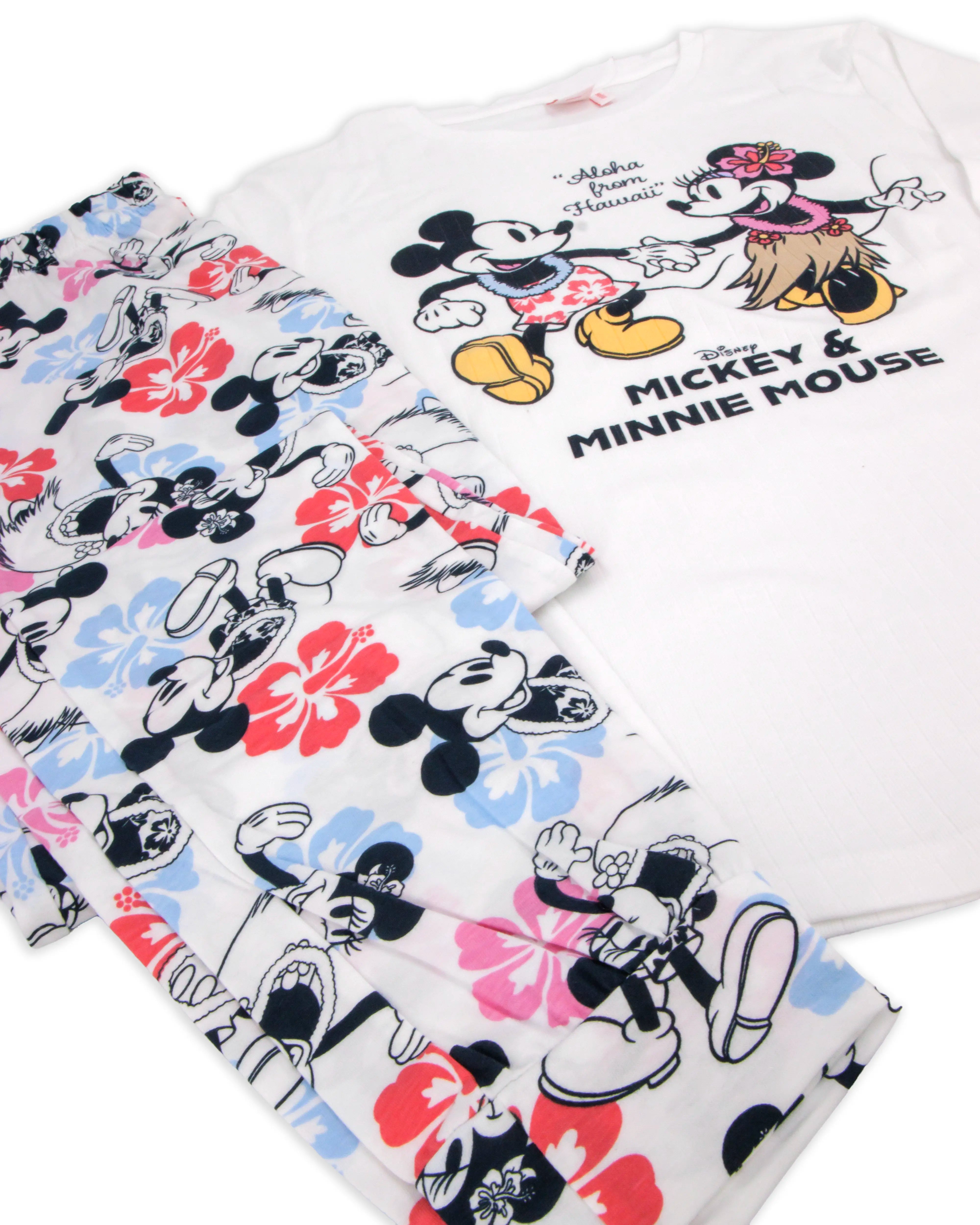 Pigiama da donna in cotone Sabor DYD3940 "Mikey"