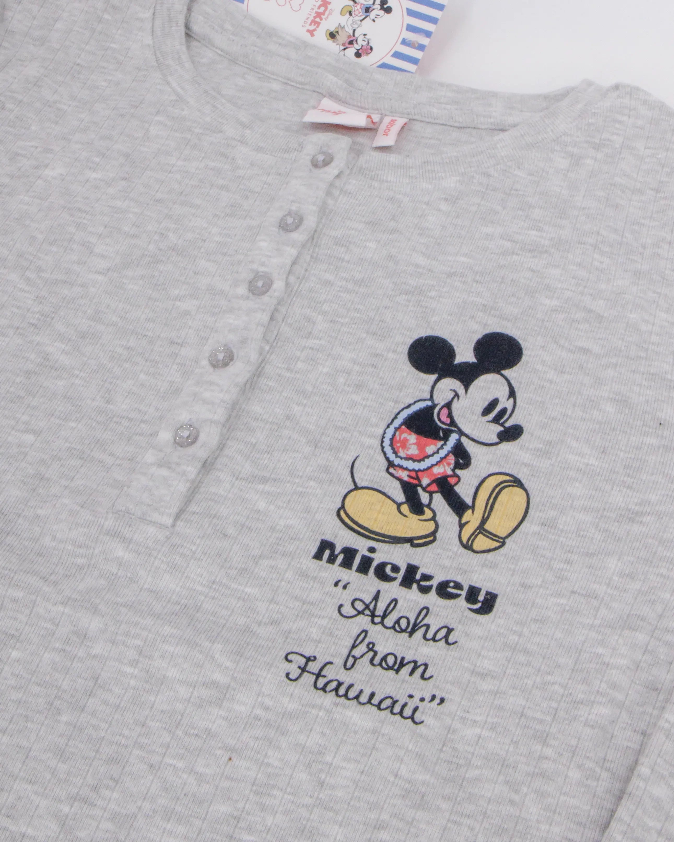 Pigiama da donna in cotone Sabor DYD3940 "Mikey"