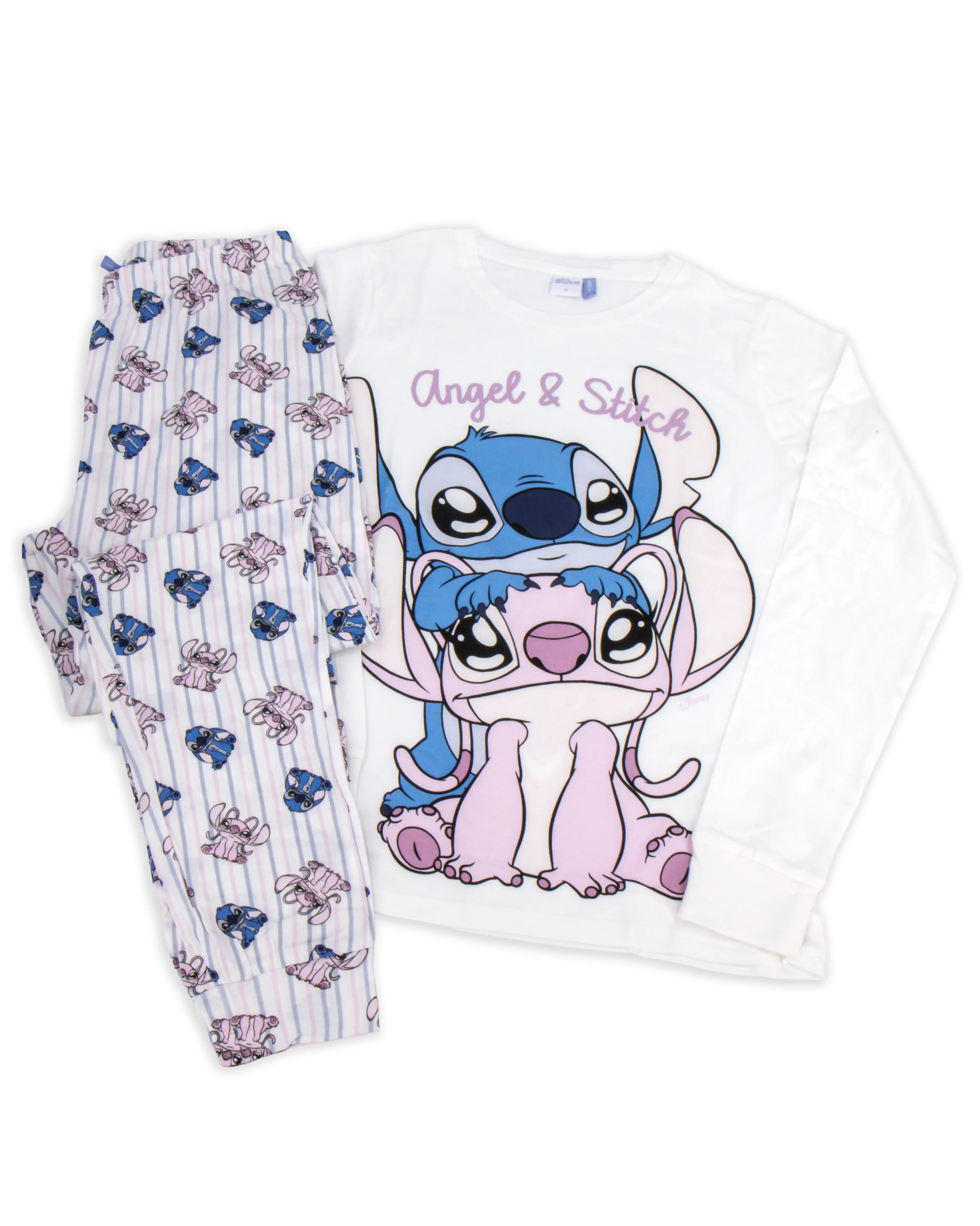 Pigiama da donna in cotone Sabor DYD3944 "Stitch"