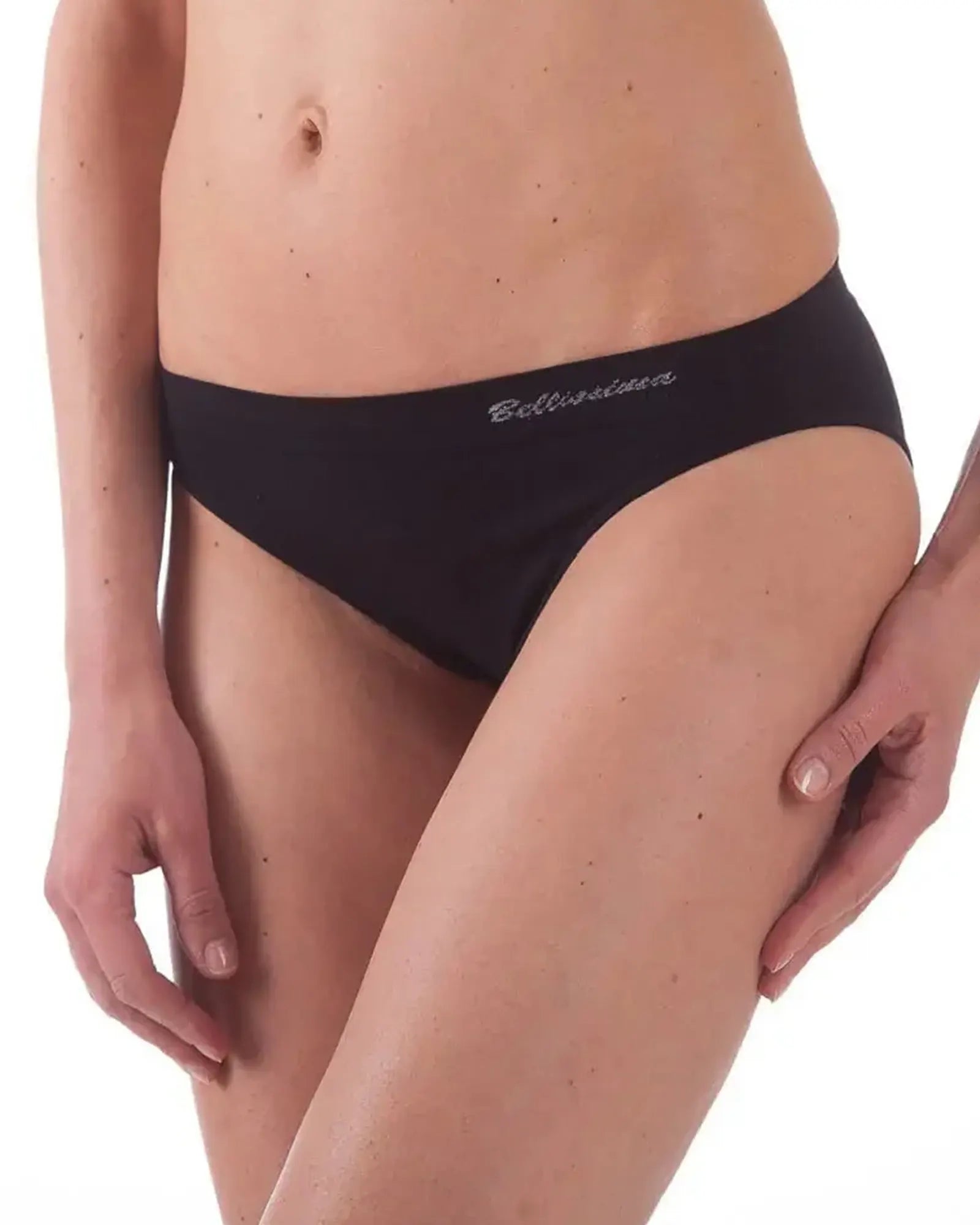 Slip in microfibra a vita bassa Bellissima 015