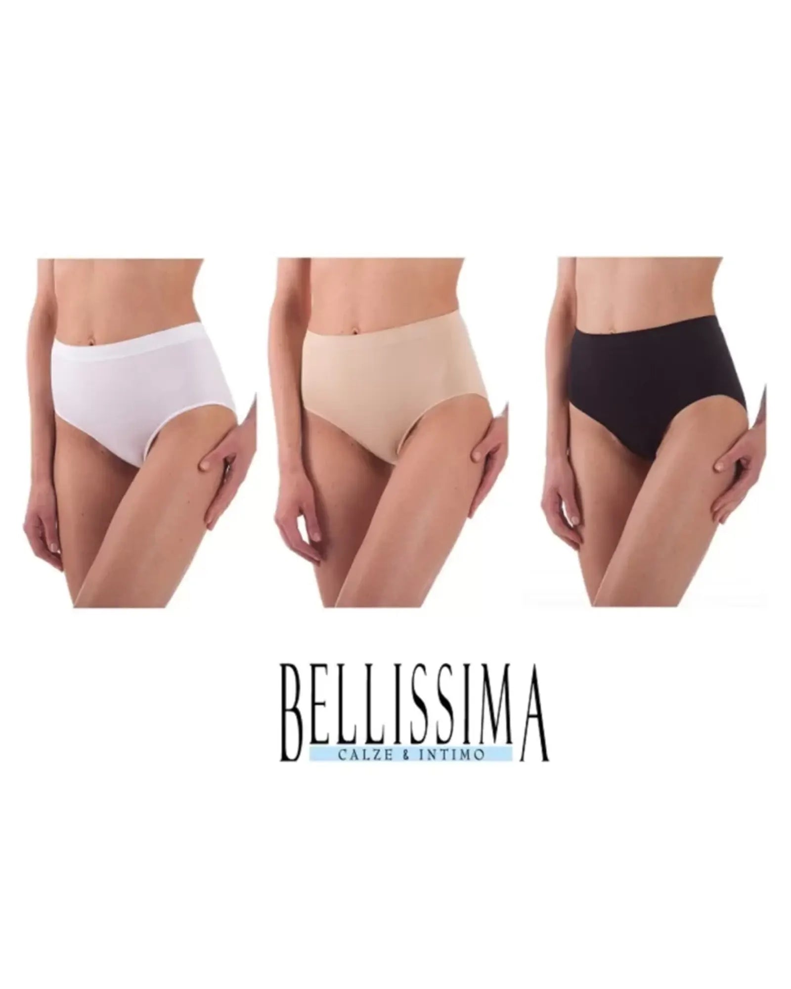 Coulotte sgambata in microfibra Bellissima 017
