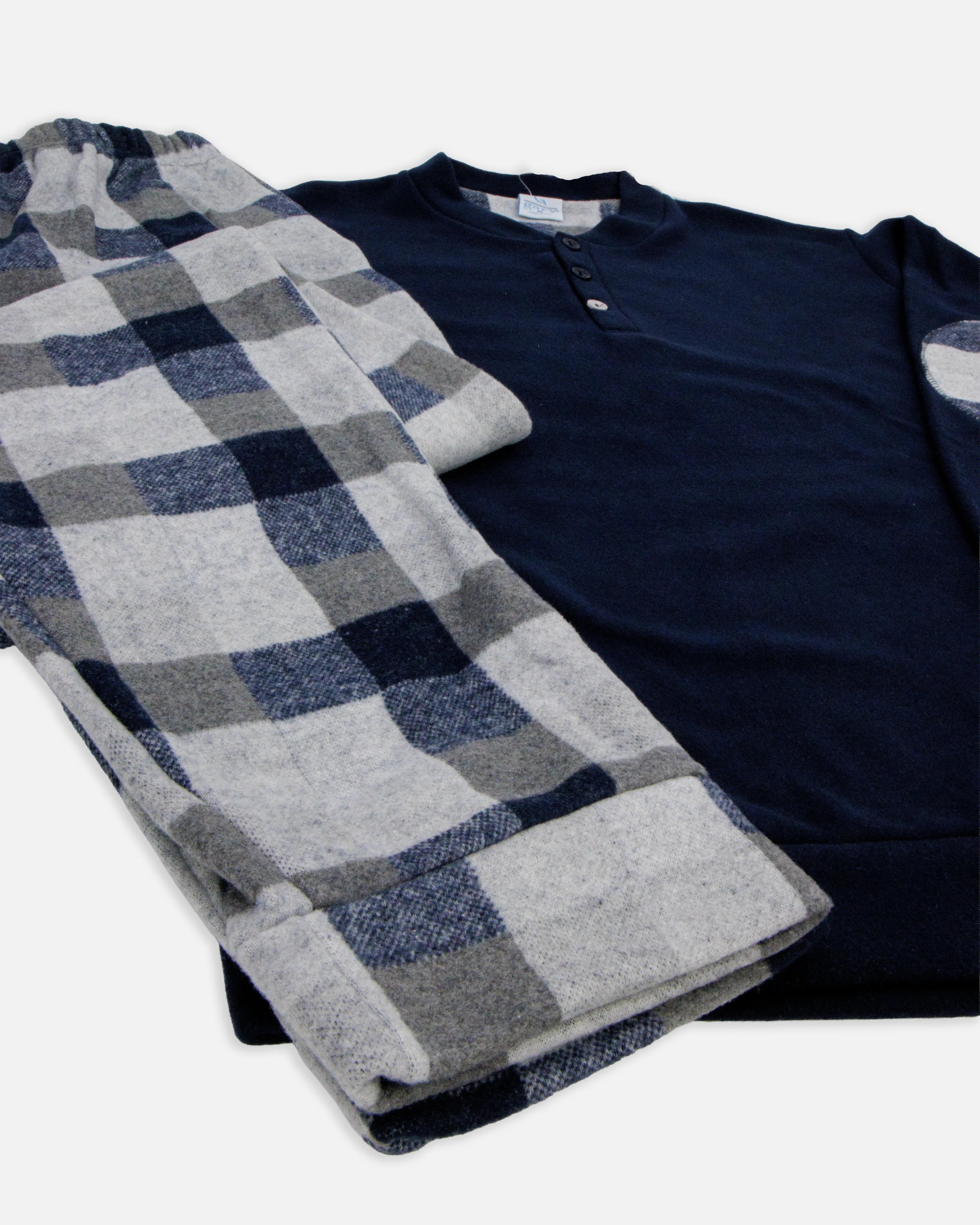 Pigiama da uomo in punto milano Gary 6070