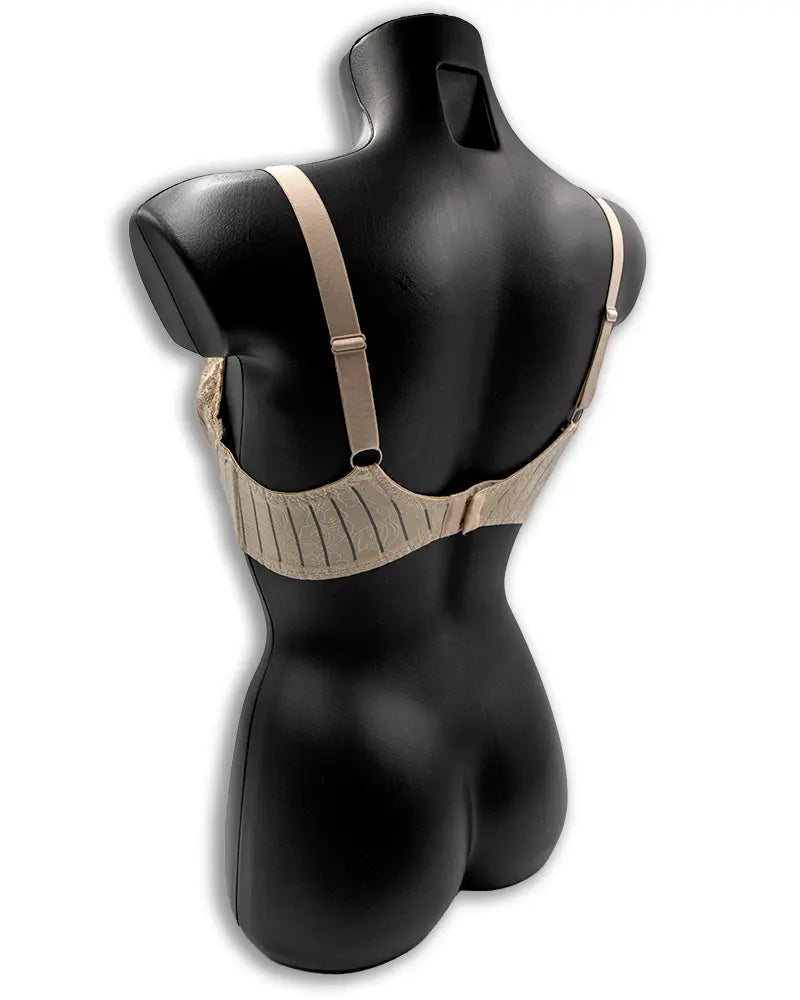 Reggiseno con ferretto e pizzo Selene Mariluz