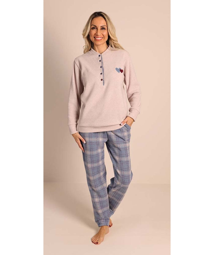 Pigiama da donna in punto milano Gary 5140