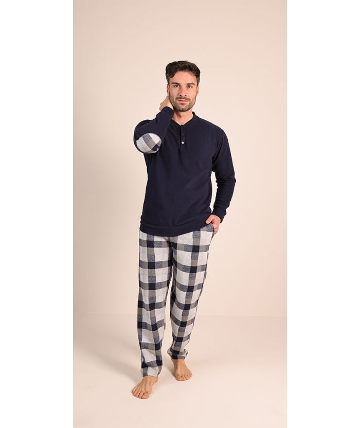 Pigiama da uomo in punto milano Gary 6070
