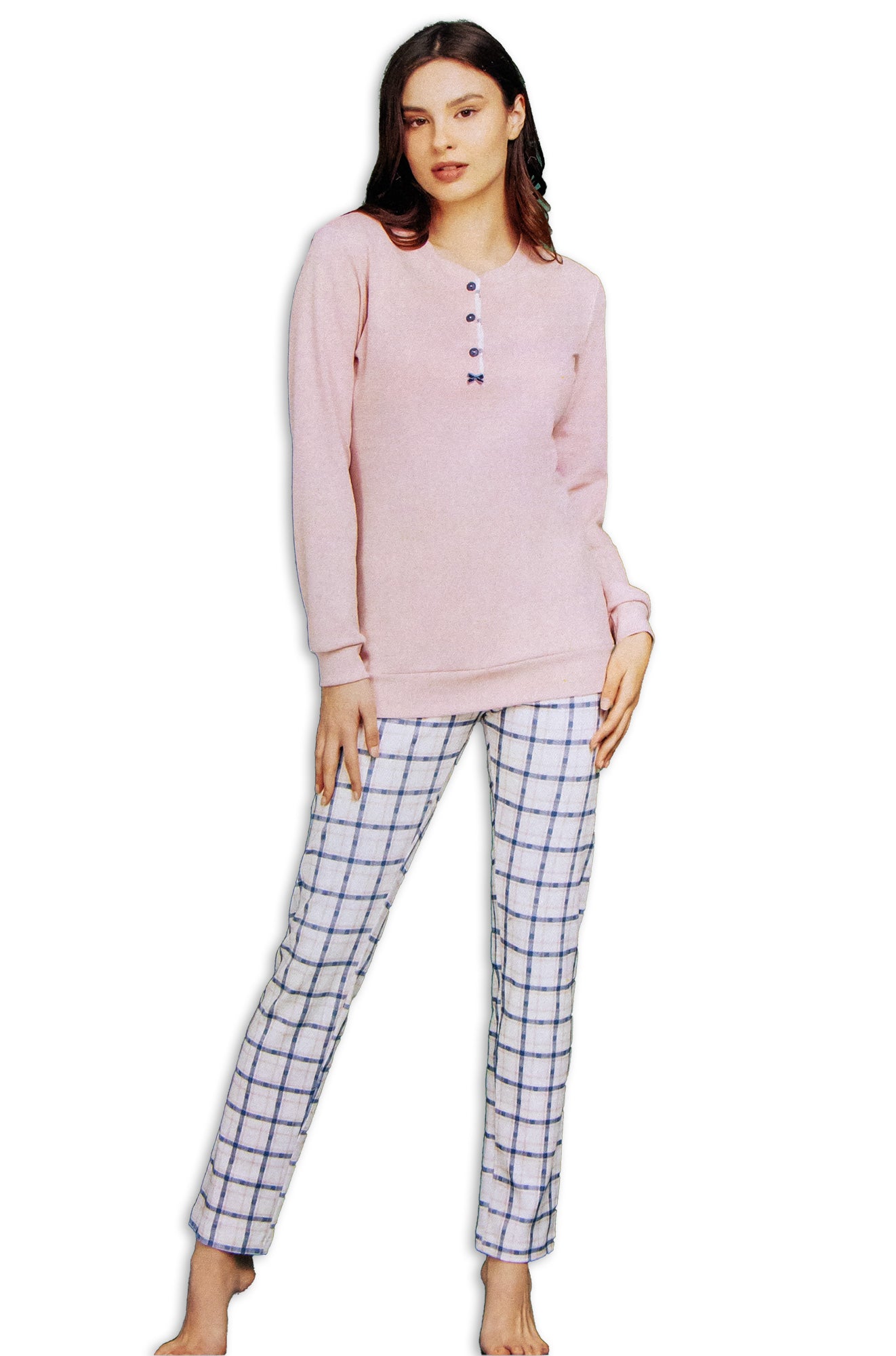 Pigiama in cotone interlock Vilfram 51768