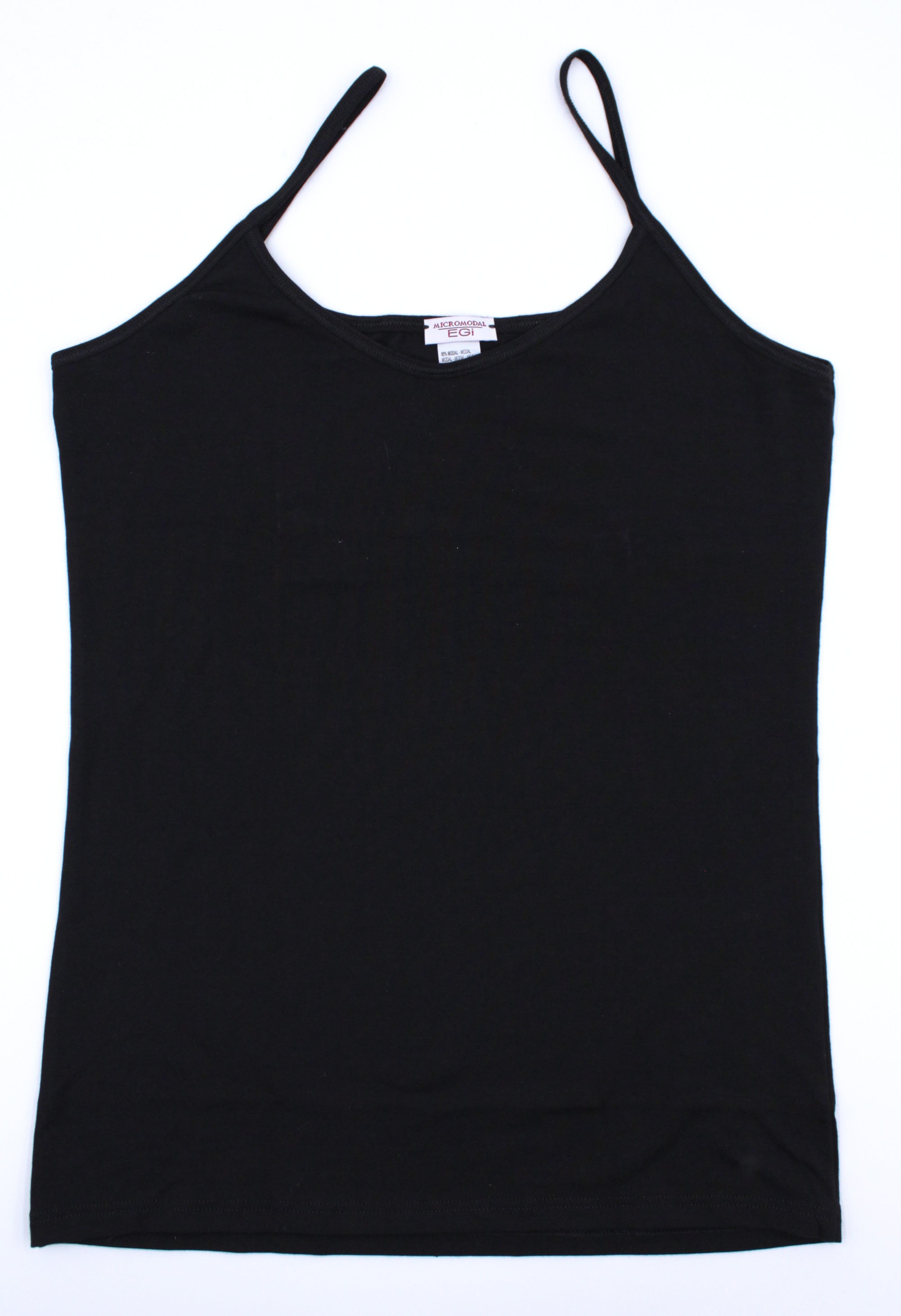 Canottiera a spallina in micromodal Egi 1130