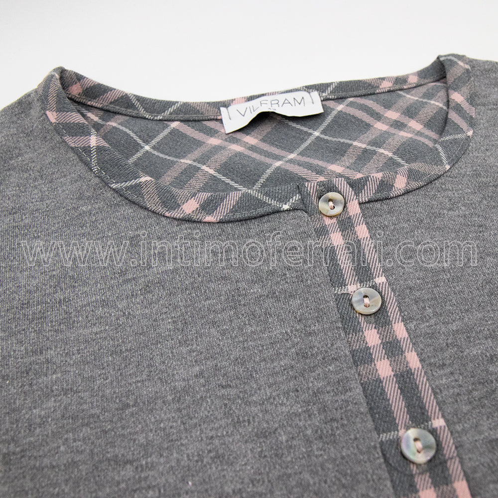 Pigiama in cotone interlock Vilfram 51137