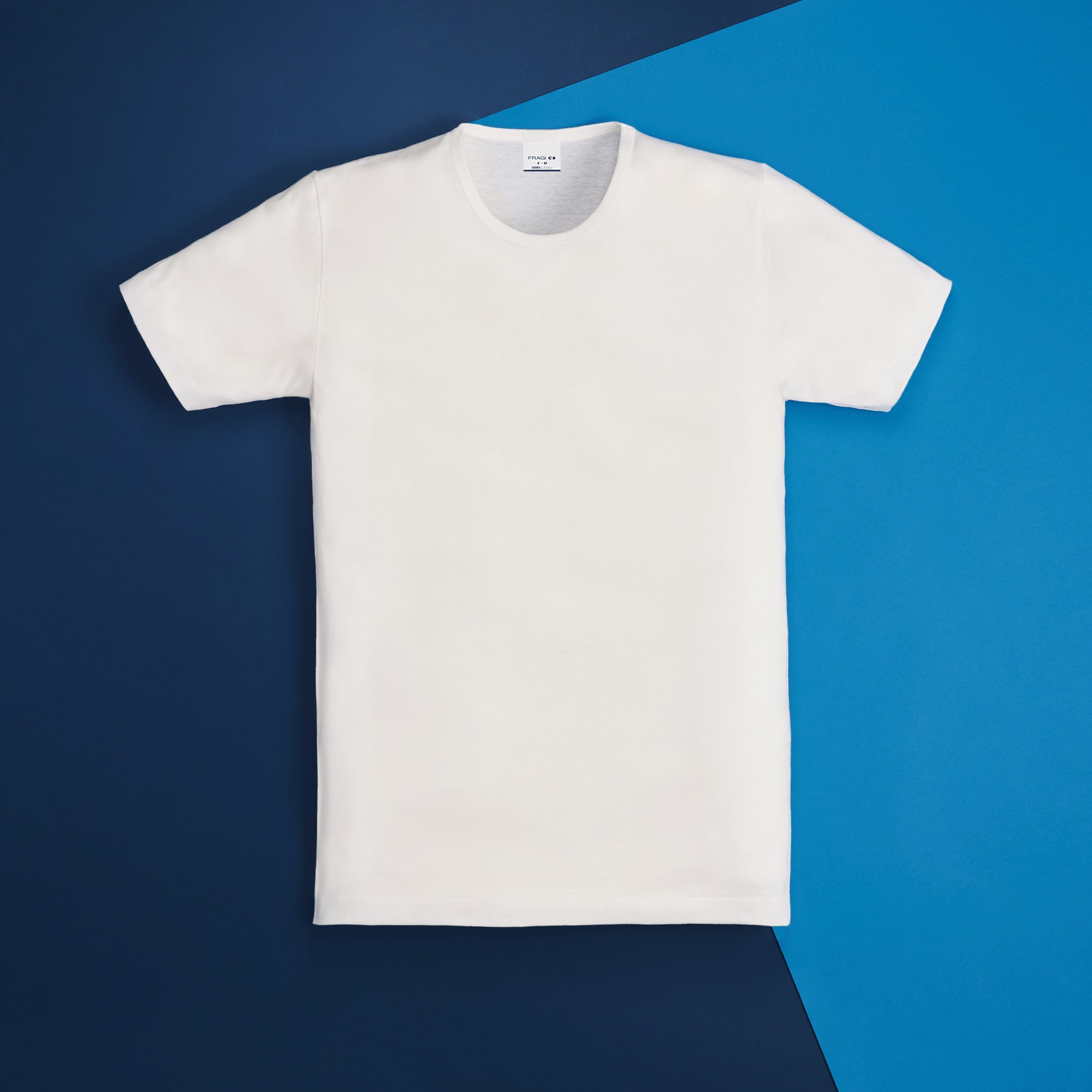 Maglia mezza manica a girocollo Fragi Fred