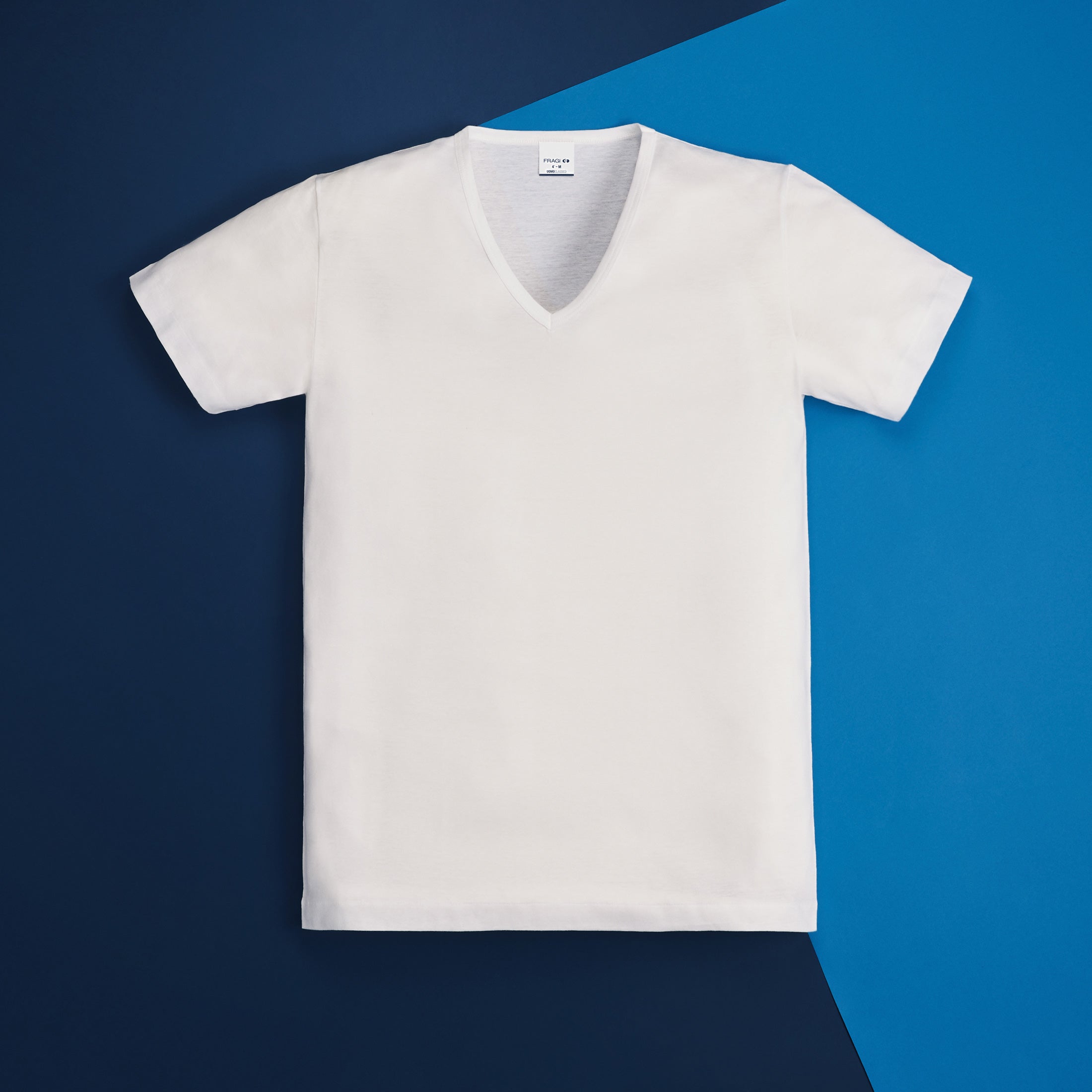 Mezza manica scollo a V Fragi Pierre