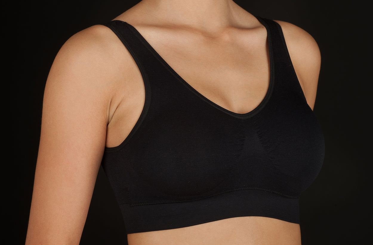 Reggiseno senza cuciture con imbottitura estraibile Selene Louise