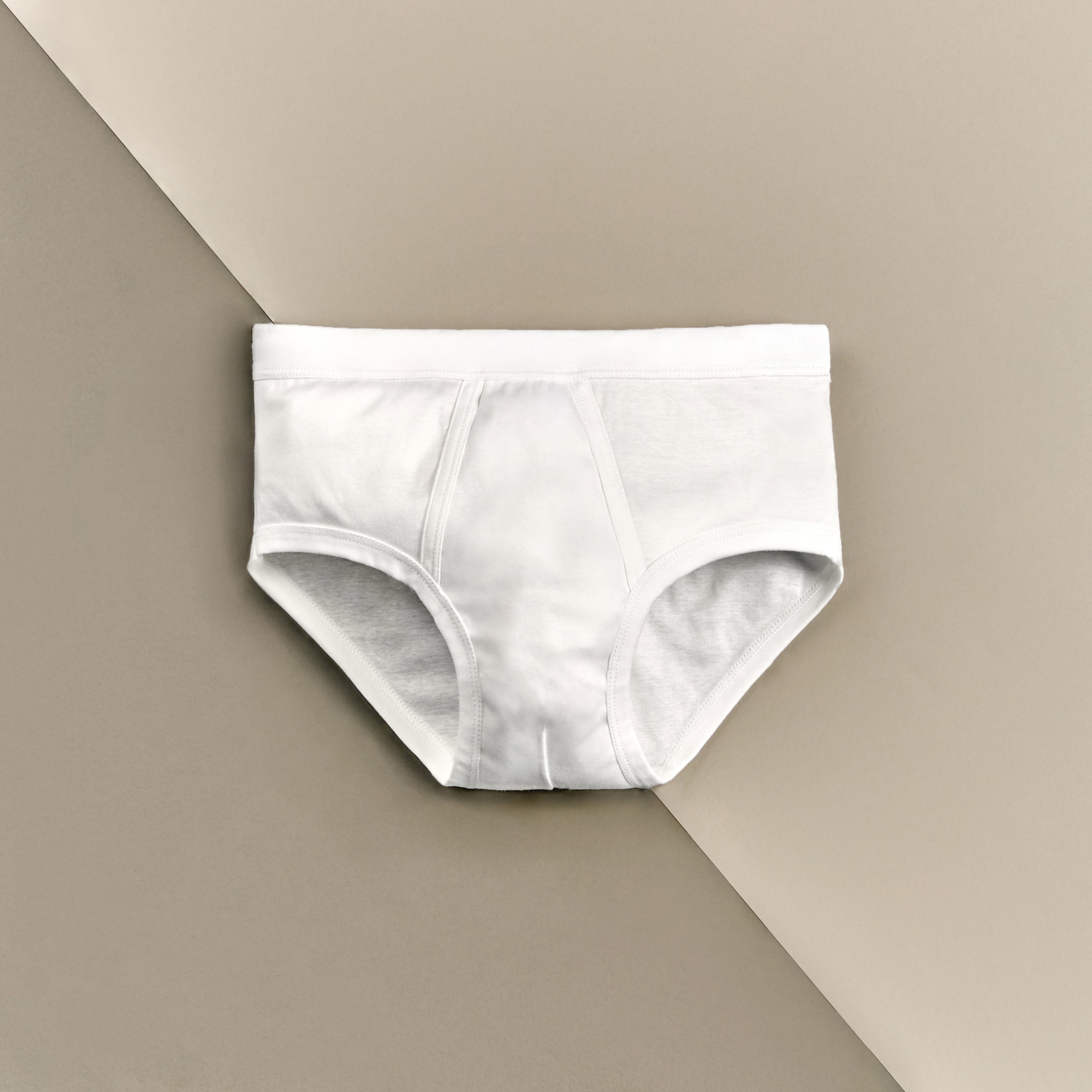 Slip medio in puro cotone Fragi Roger