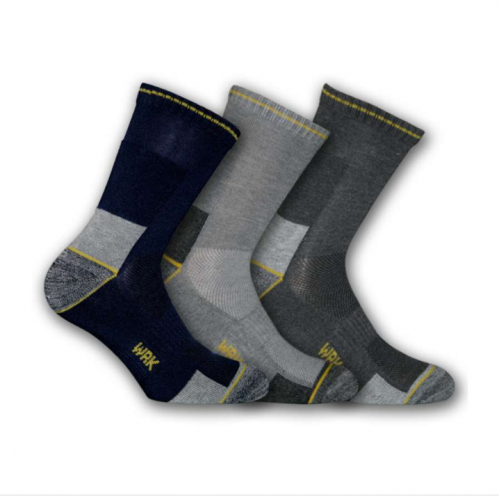 Calza da Lavoro WRK 01 (3 pz.)