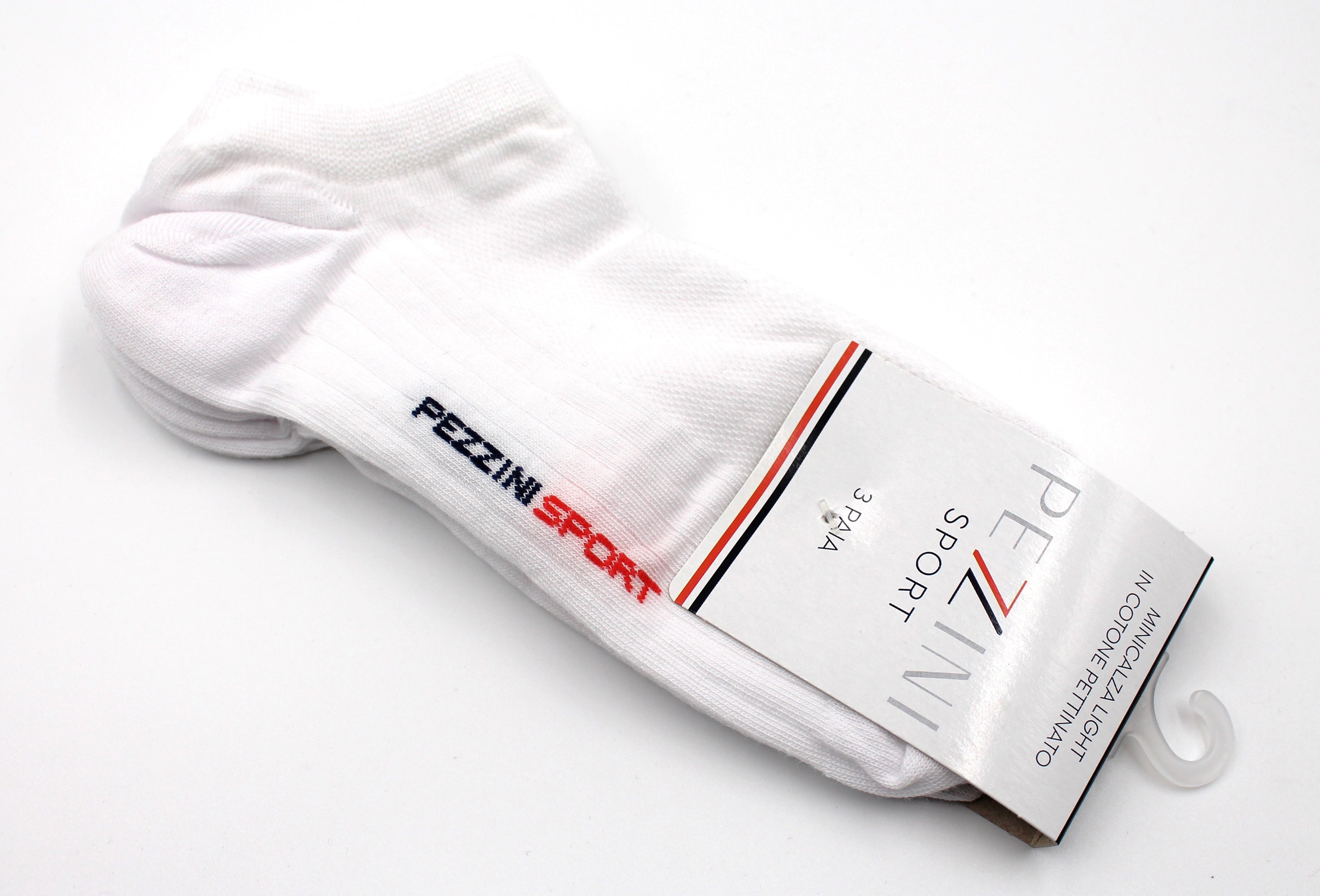 Minicalza in cotone Pezzini (3 pz.)