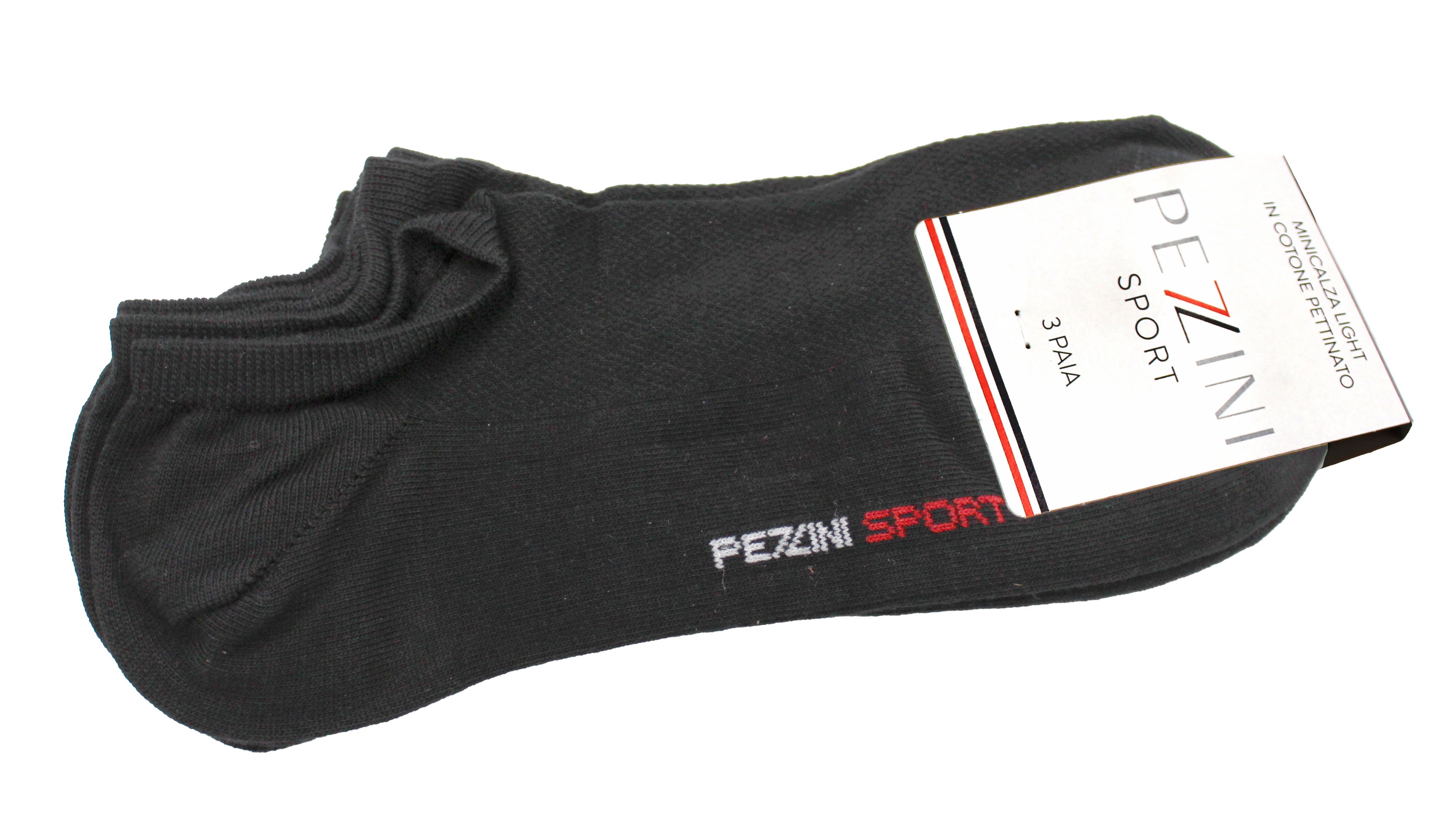 Minicalza in cotone Pezzini (3 pz.)