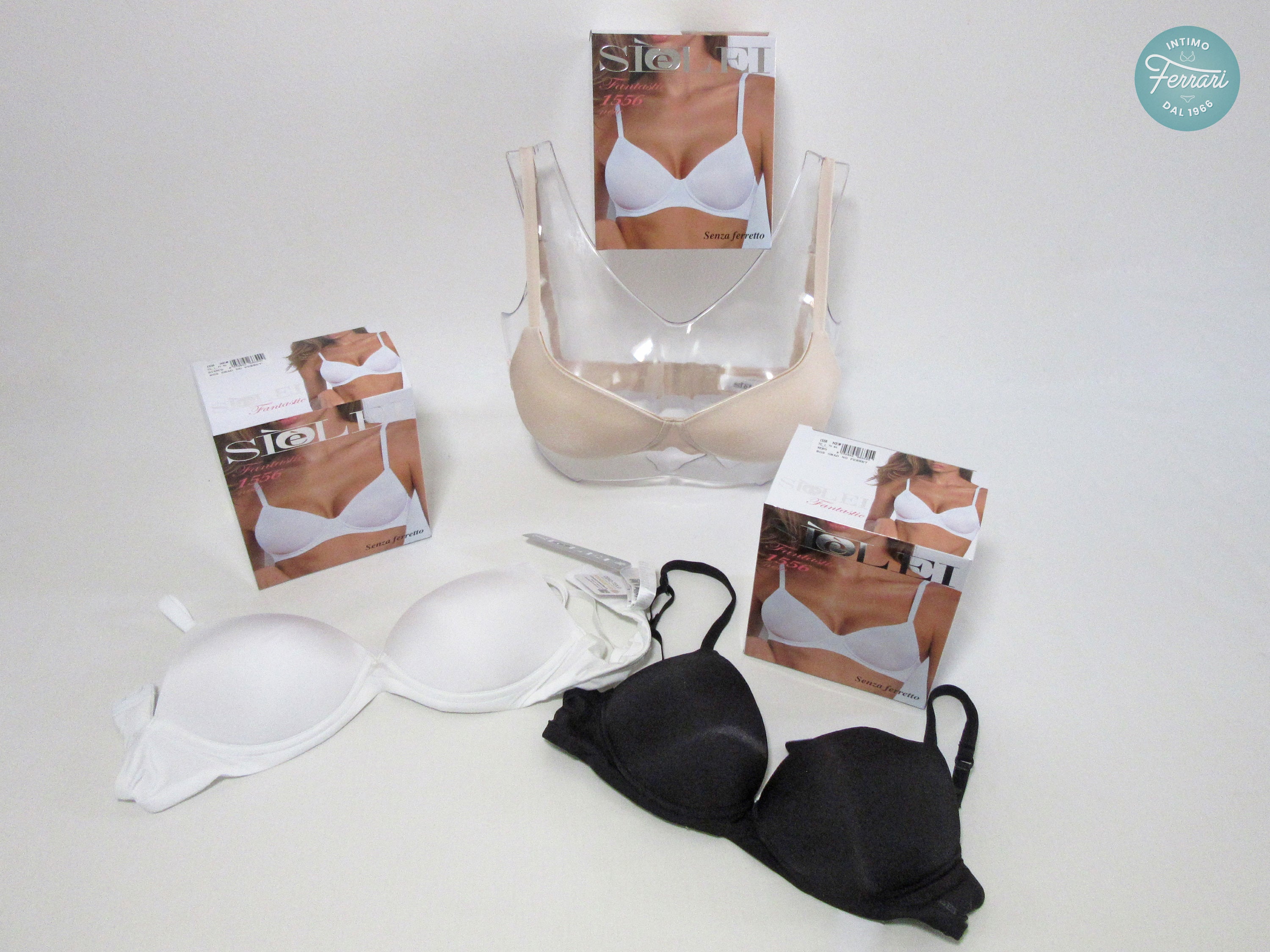 Reggiseno con coppe graduate senza ferretto SìèLei 1556 New