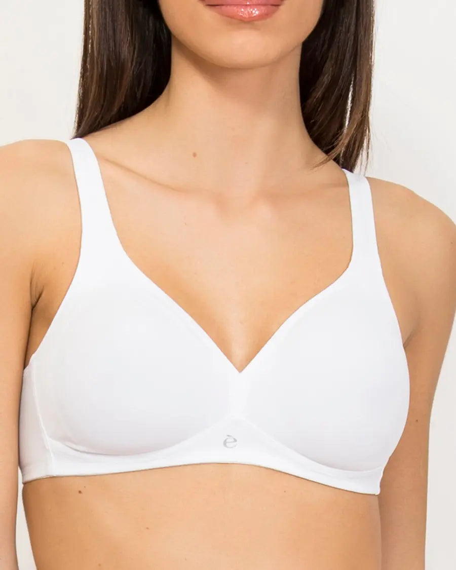 Reggiseno sfoderato senza ferretto in coppa C SìèLei 1824