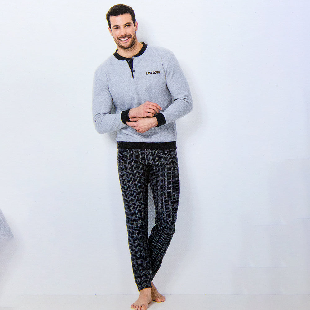 Pigiama da uomo in punto milano Il Granchio GP2044