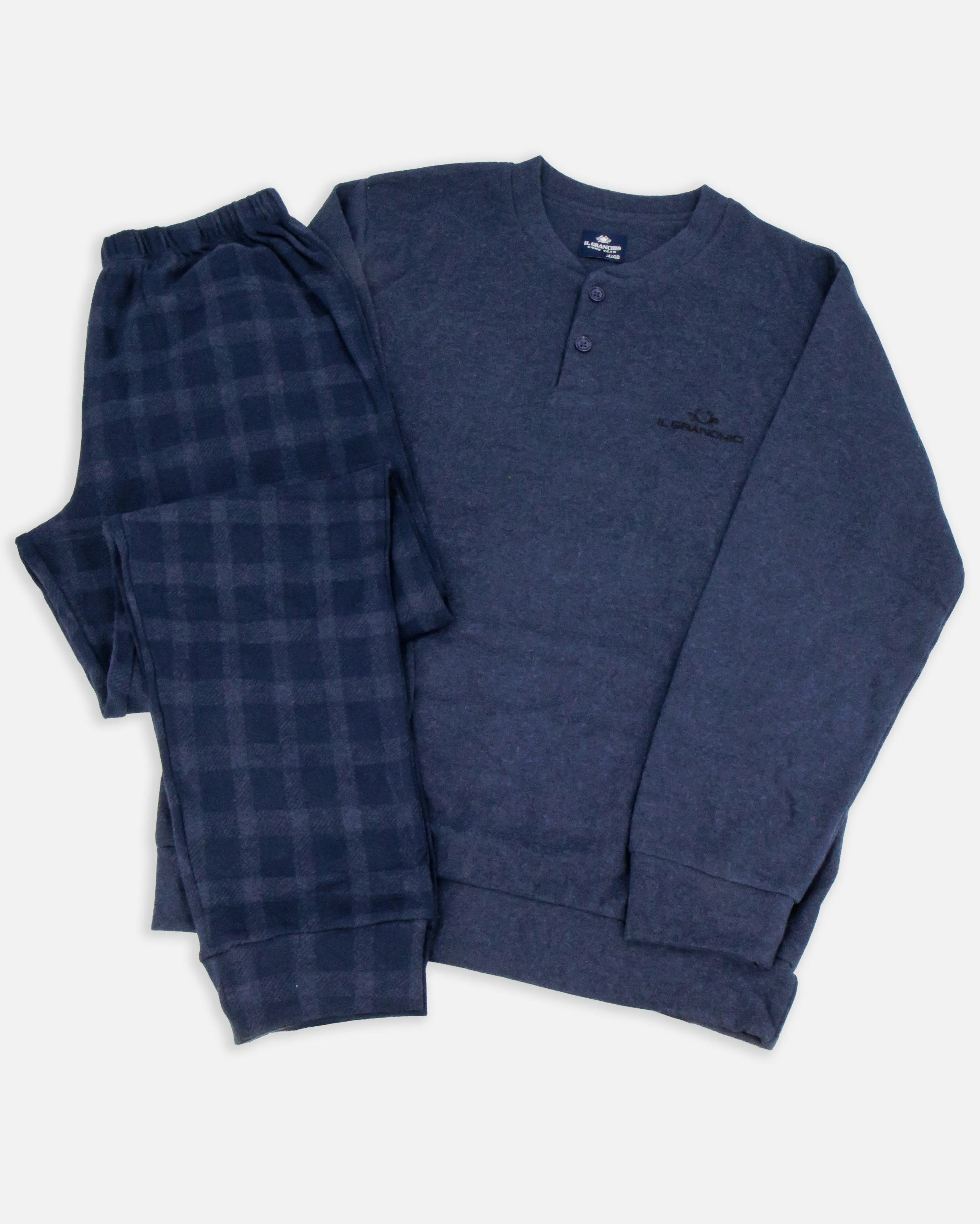 Pigiama da uomo in punto milano Il Granchio GP2101