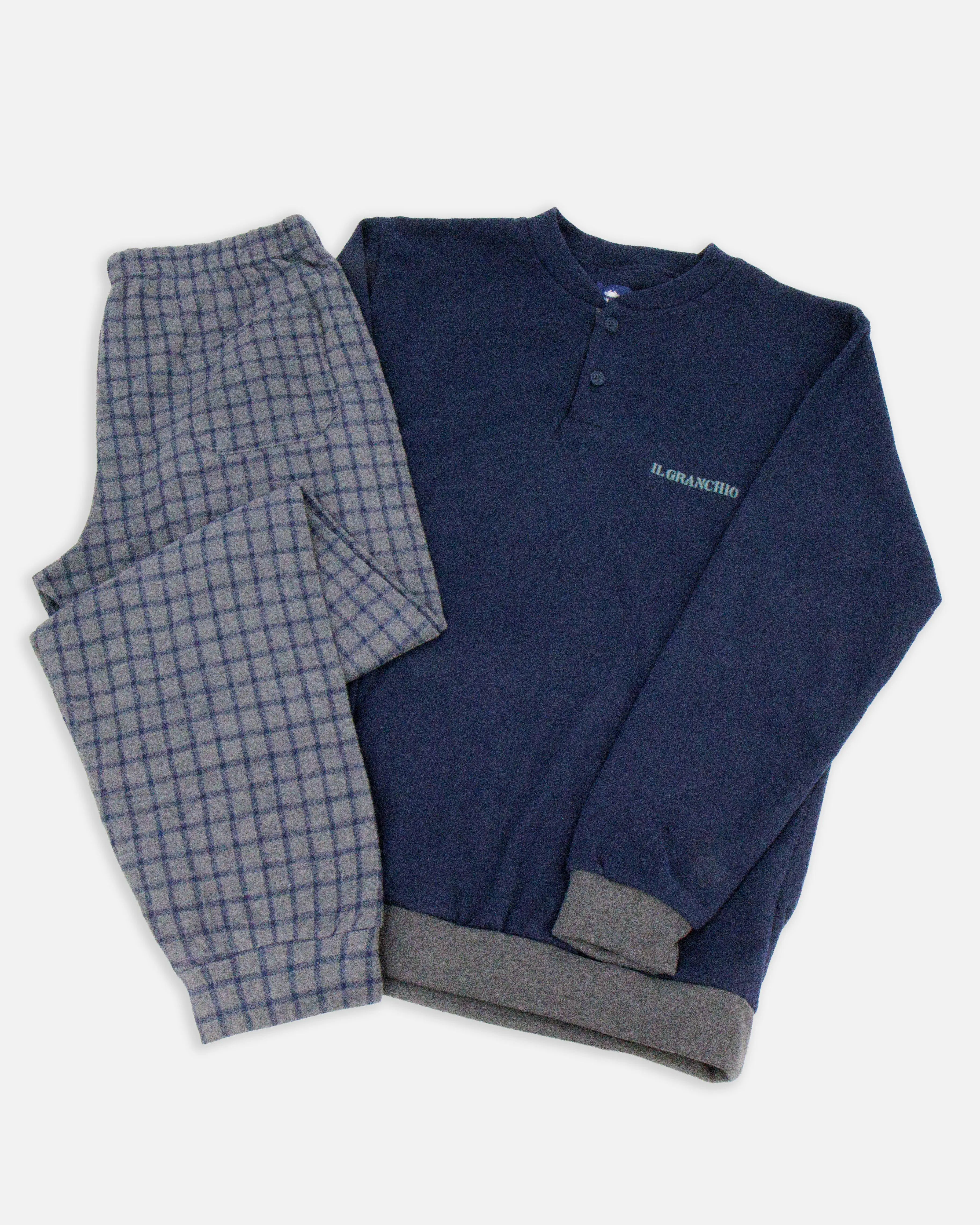 Pigiama da uomo in punto milano Il Granchio GP2107