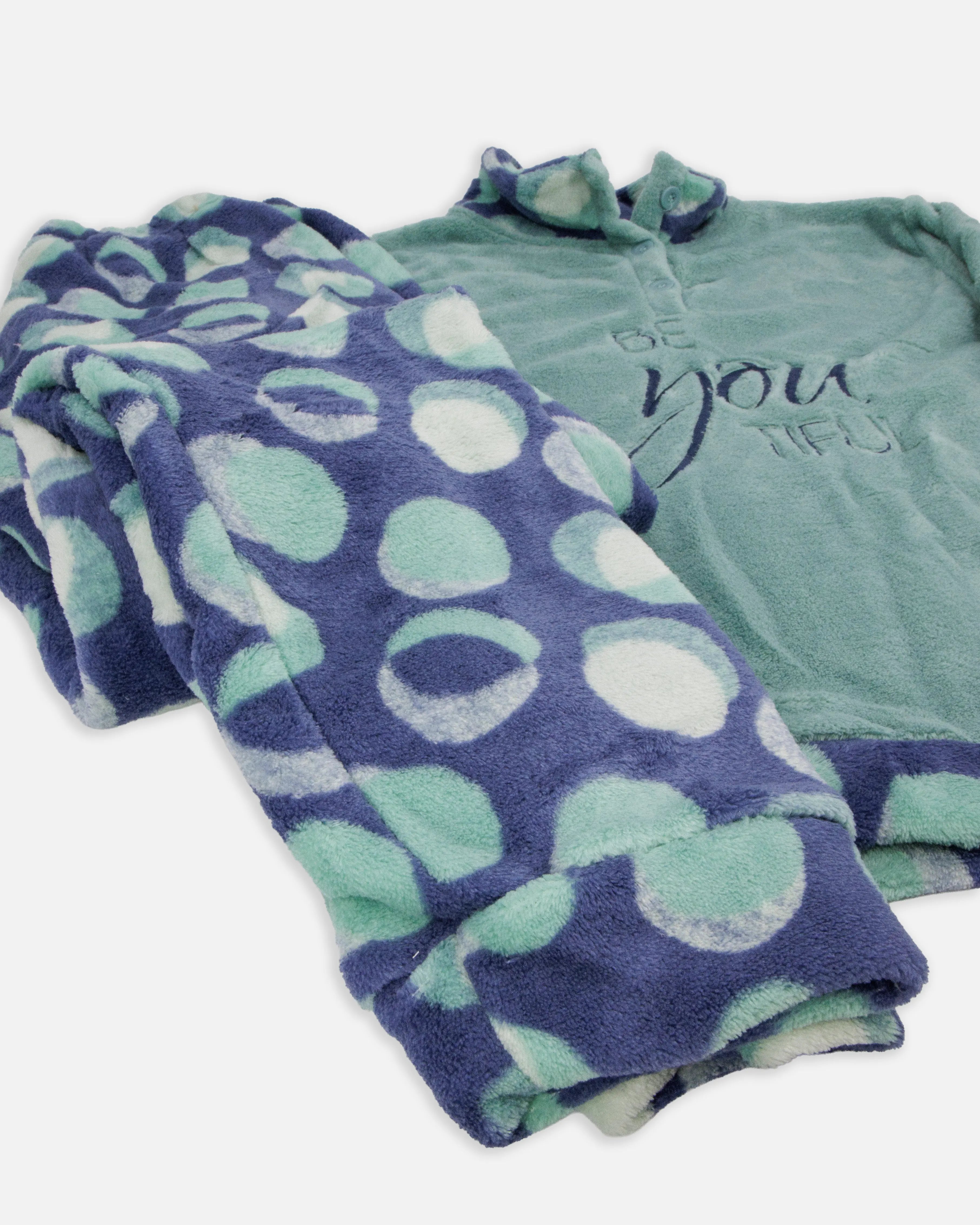 Pigiama in Coral Fleece Kissimo 25D23003