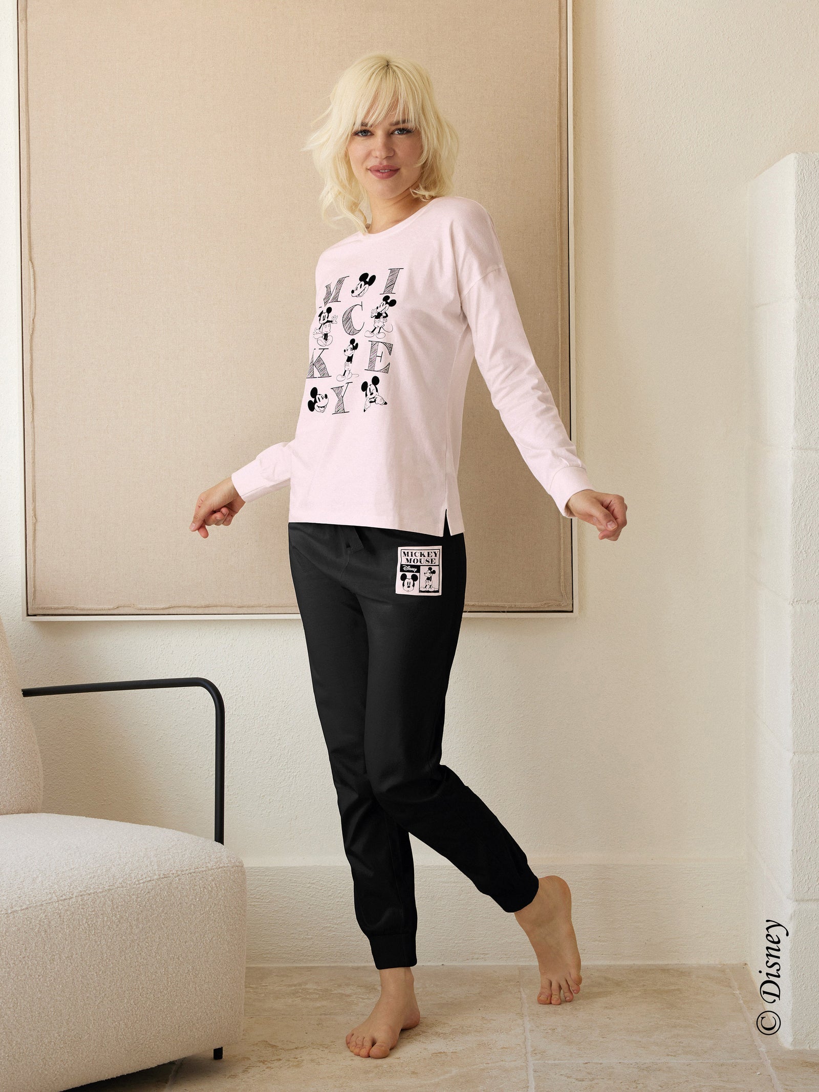 Pigiama Jadea Disney 3299