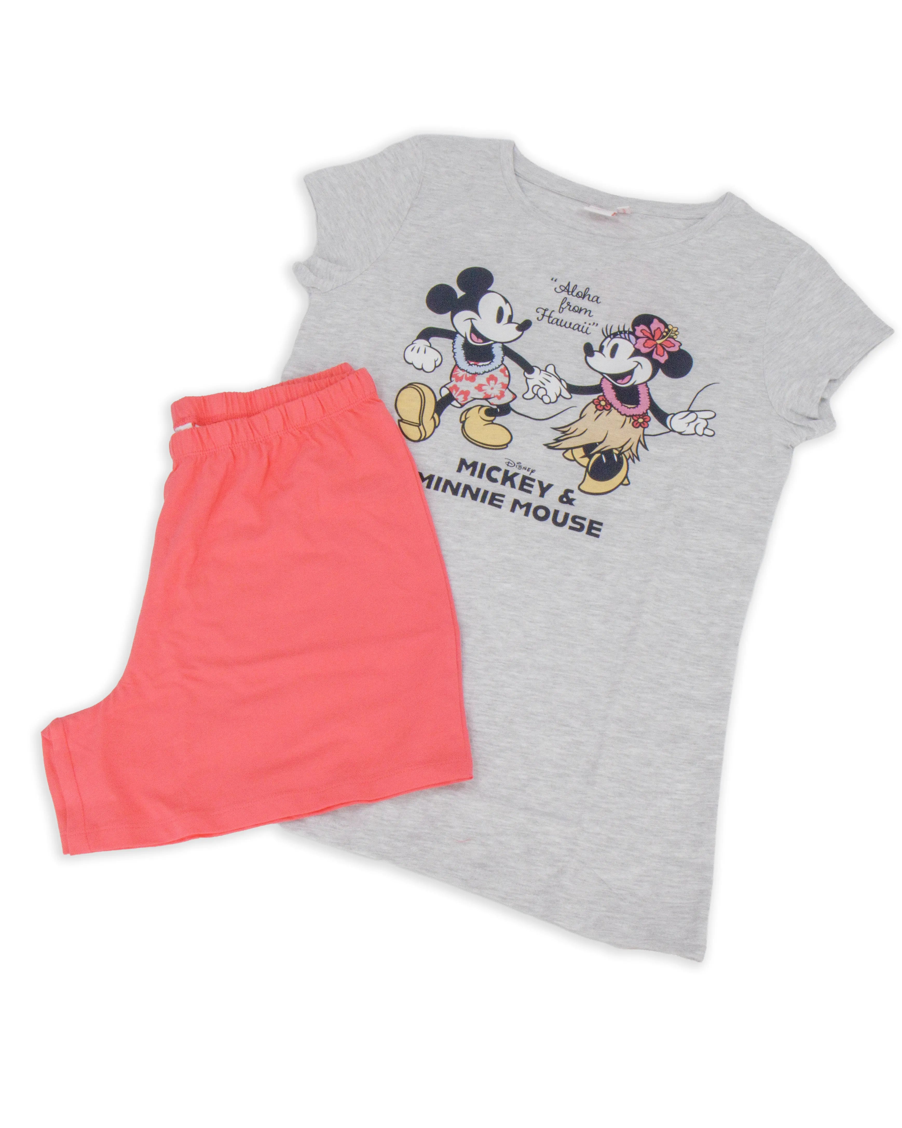 Pigiama corto da donna in cotone Sabor DYD3942 "Mikey"