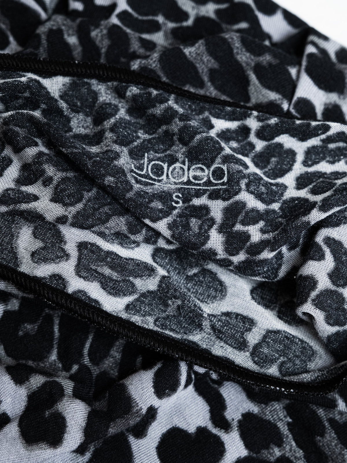 Maglia a manica lunga animalier con Cashmere Jadea 4001