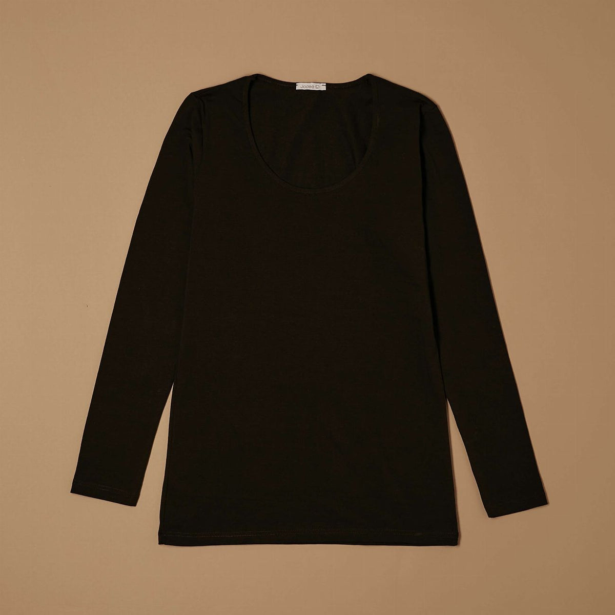 Maglia a manica lunga Jadea scollo lollo 4056